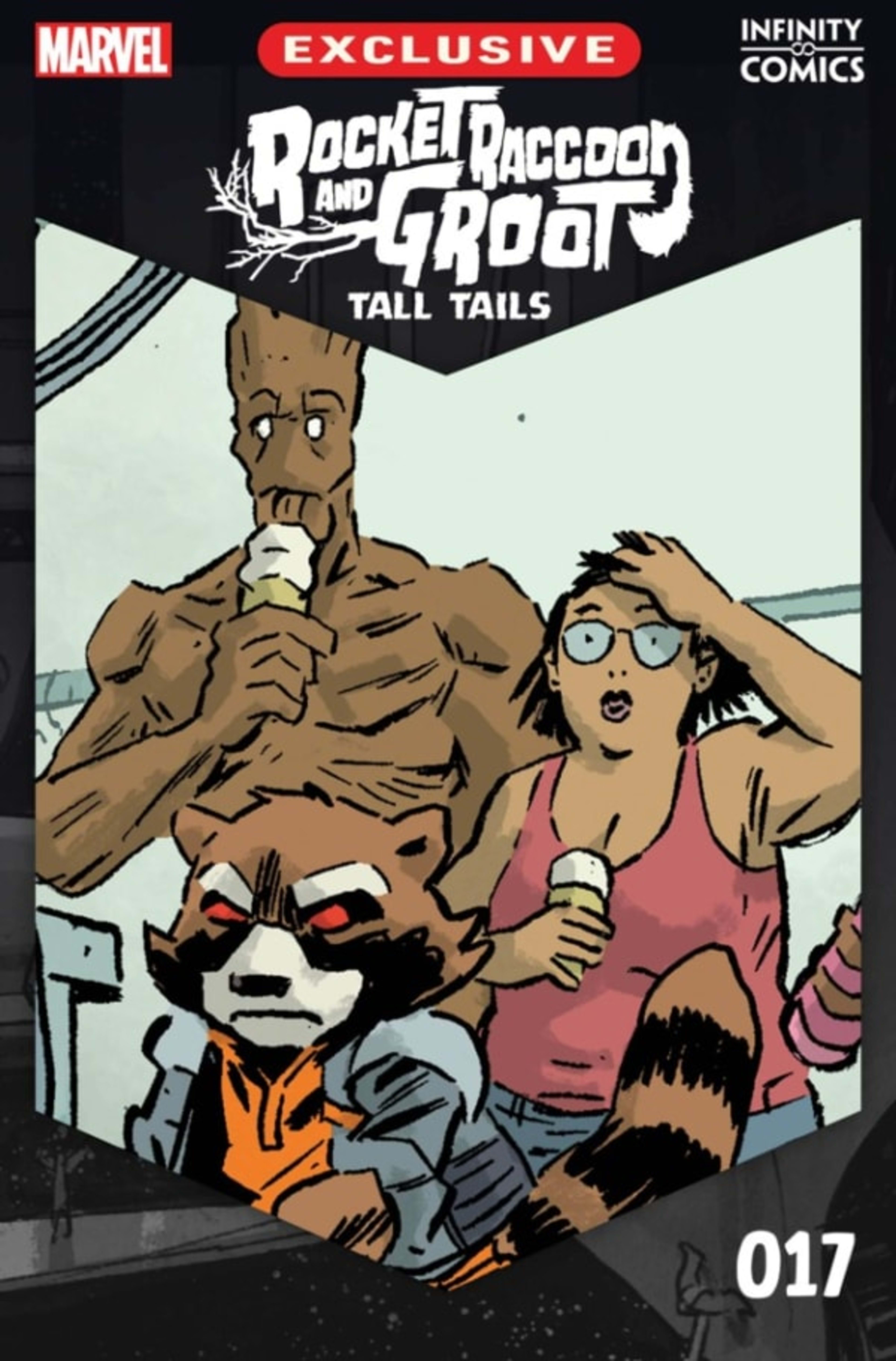 Rocket Raccoon & Groot: Tall Tails Infinity Comic  17