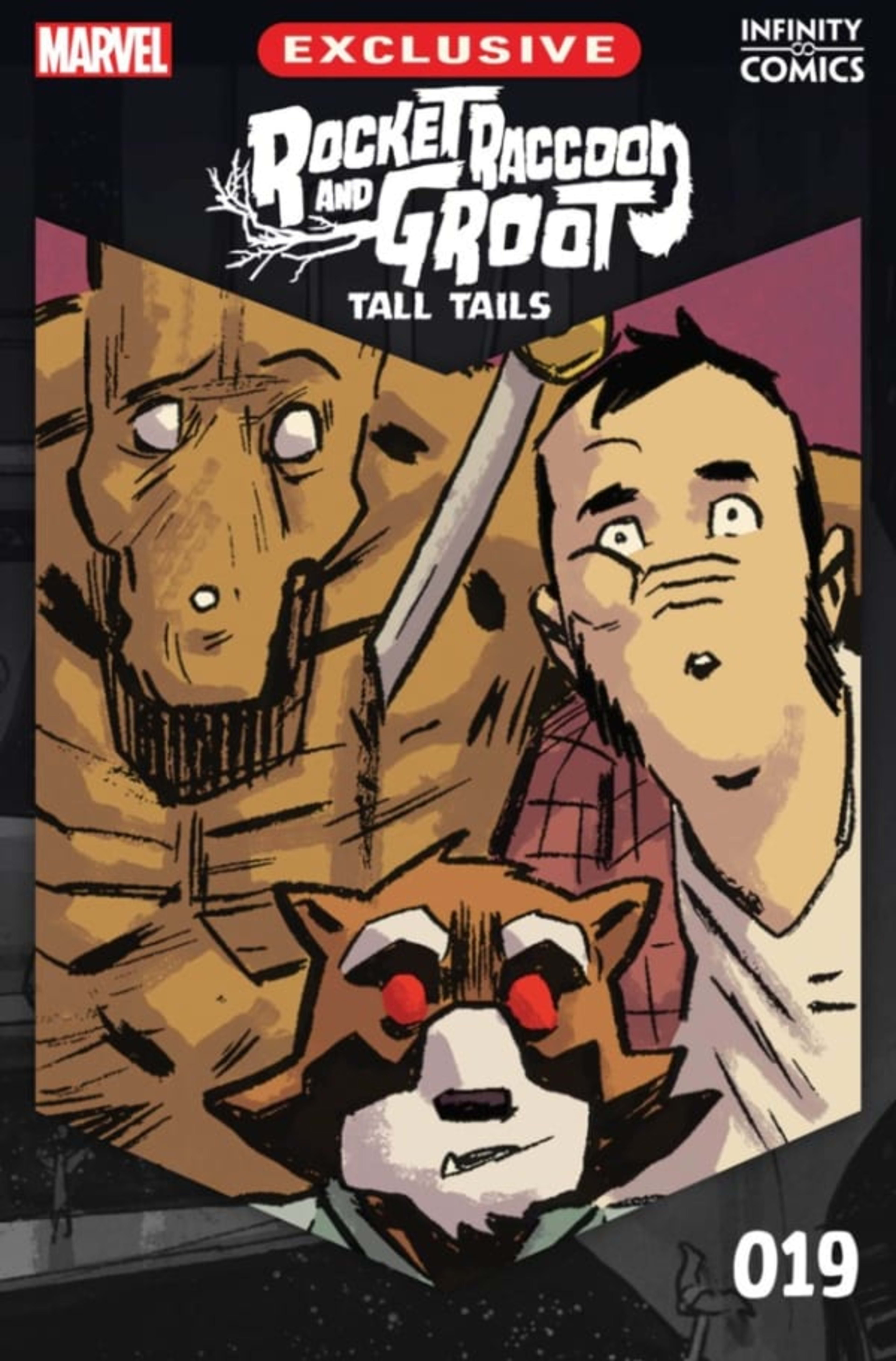 Rocket Raccoon & Groot: Tall Tails Infinity Comic  19