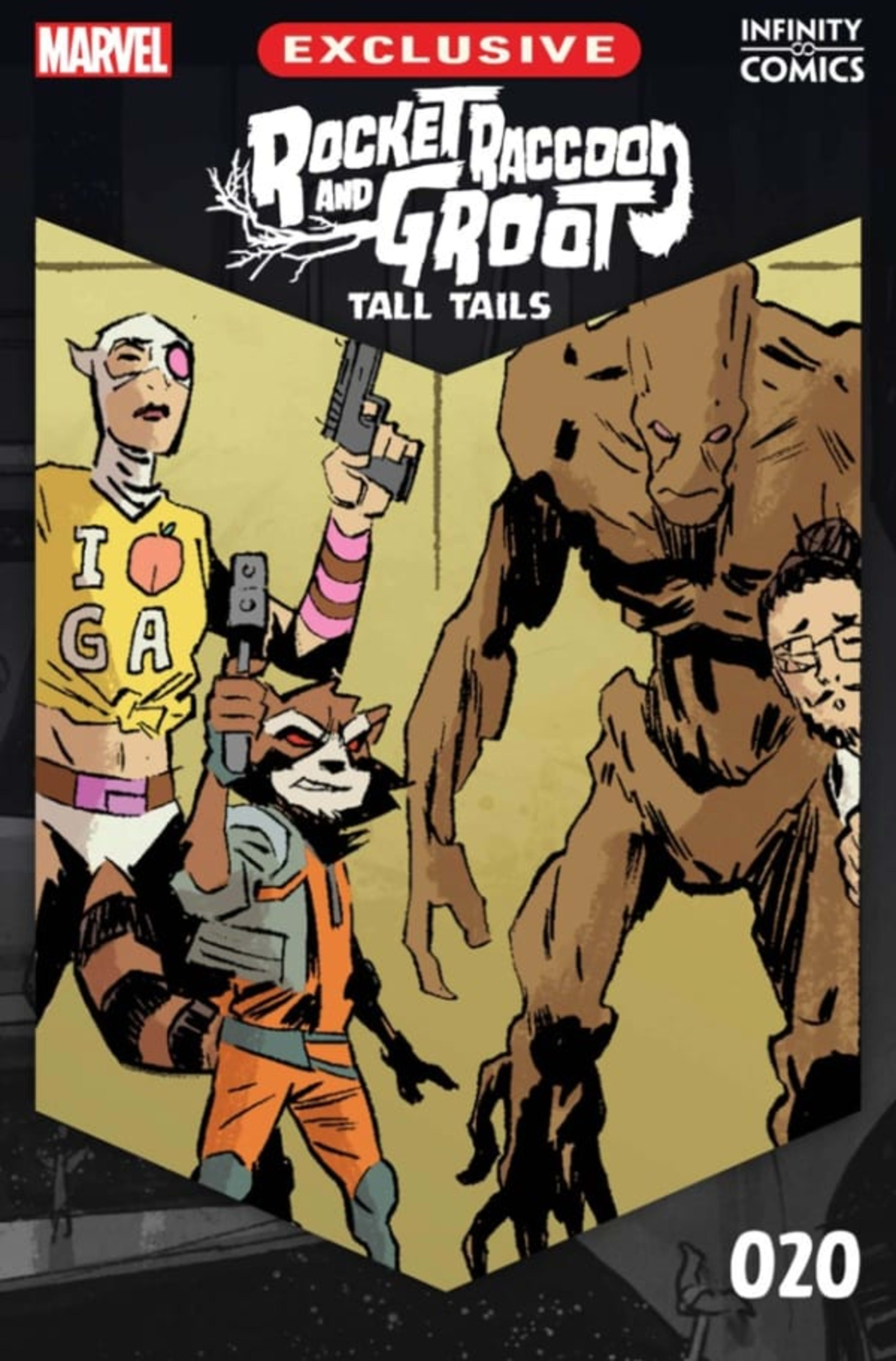 Rocket Raccoon & Groot: Tall Tails Infinity Comic  20