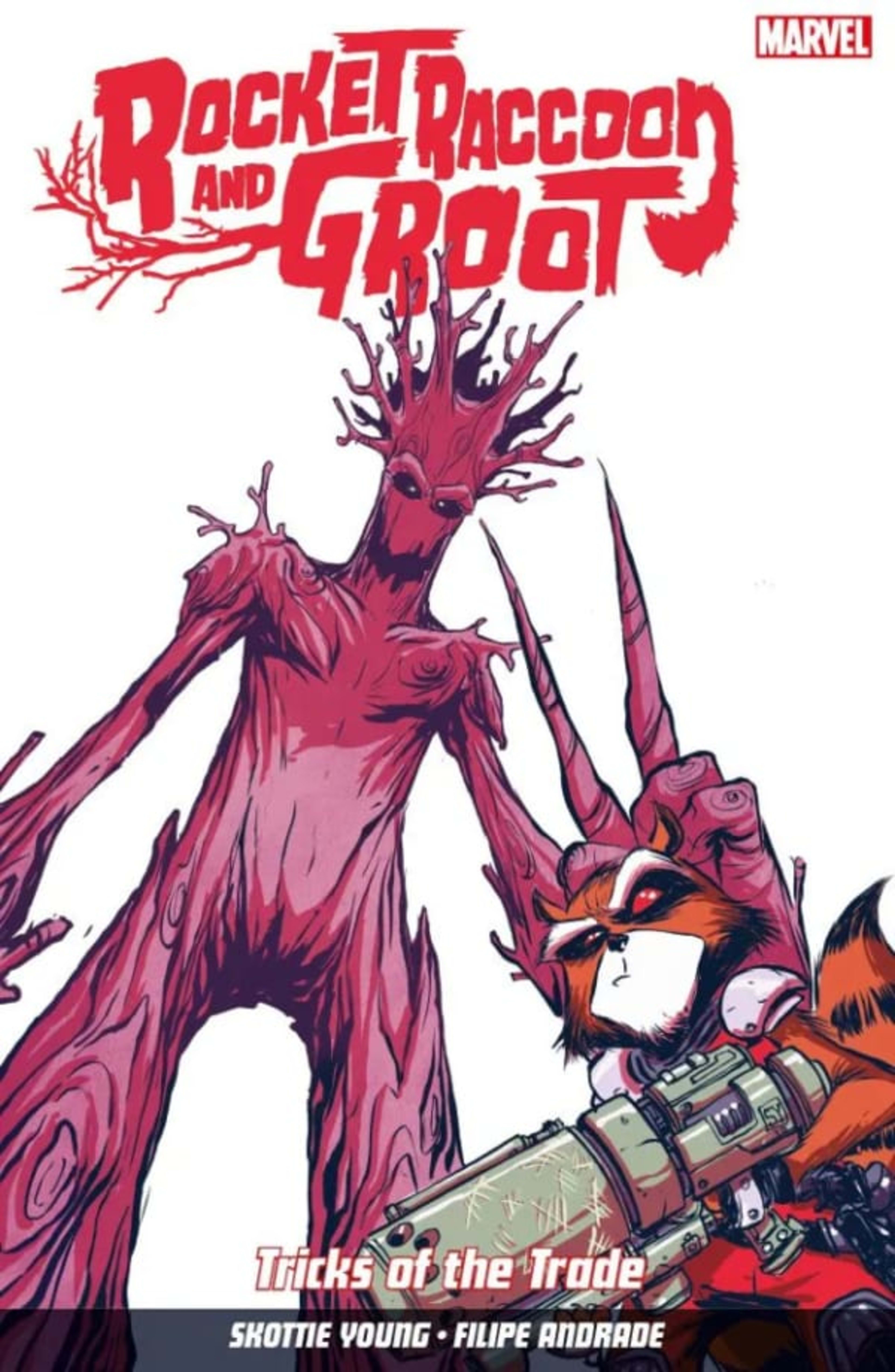 Rocket Raccoon and Groot: Tricks of the Trade 1