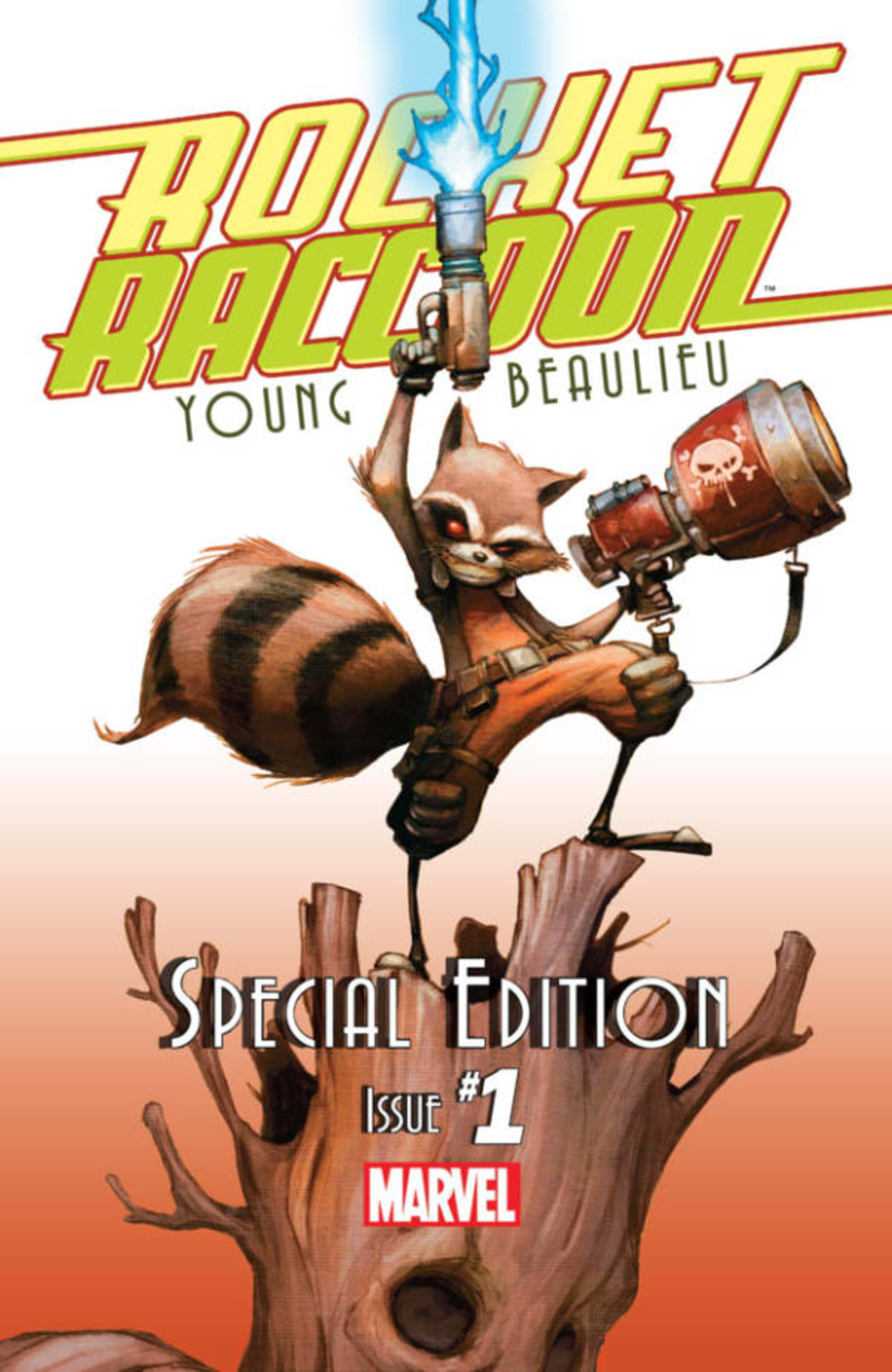 Rocket Raccoon Special Edition 1