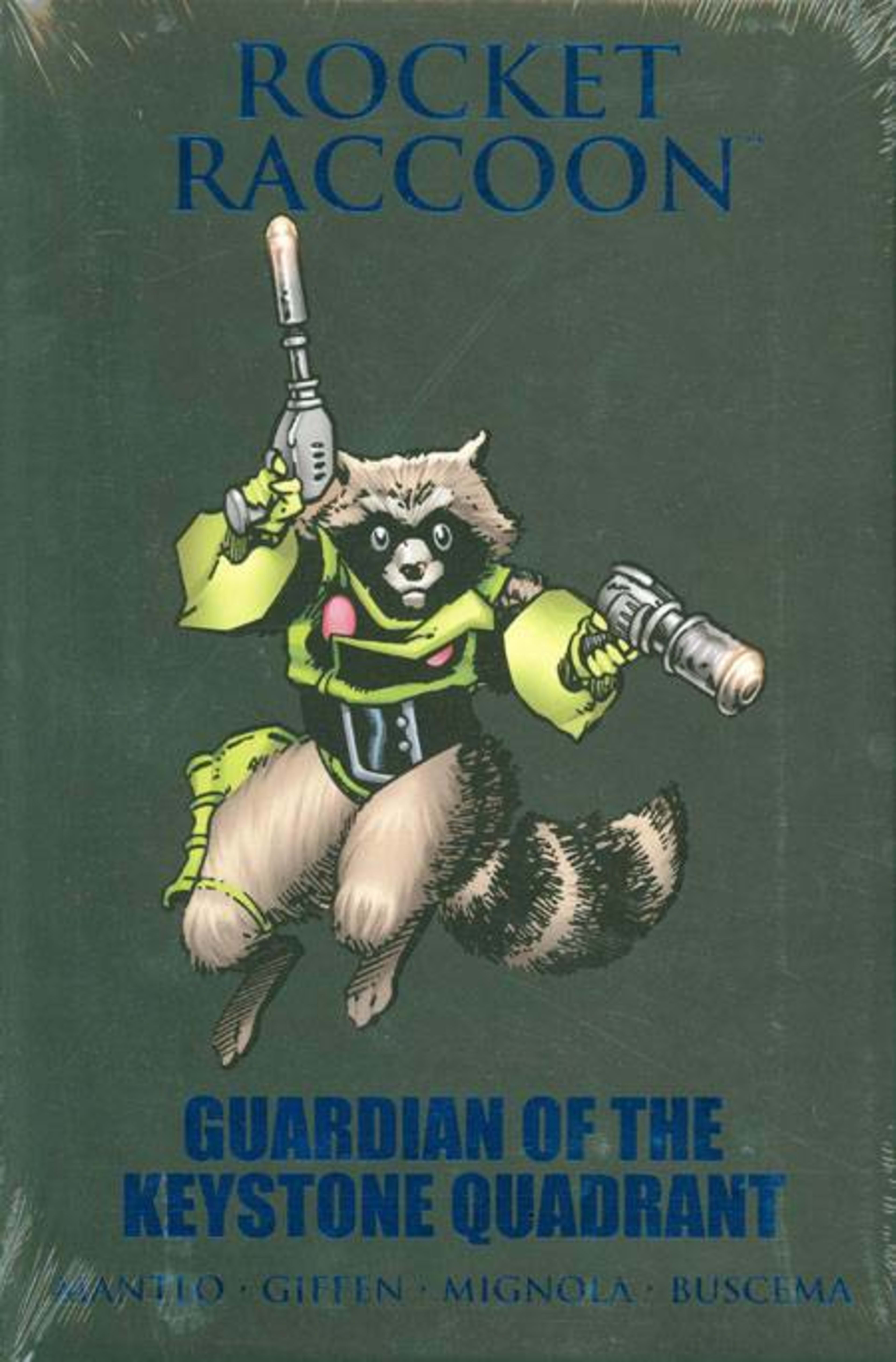 Rocket Raccoon: Guardian of the Keystone Quadrant cover — © Marvel
