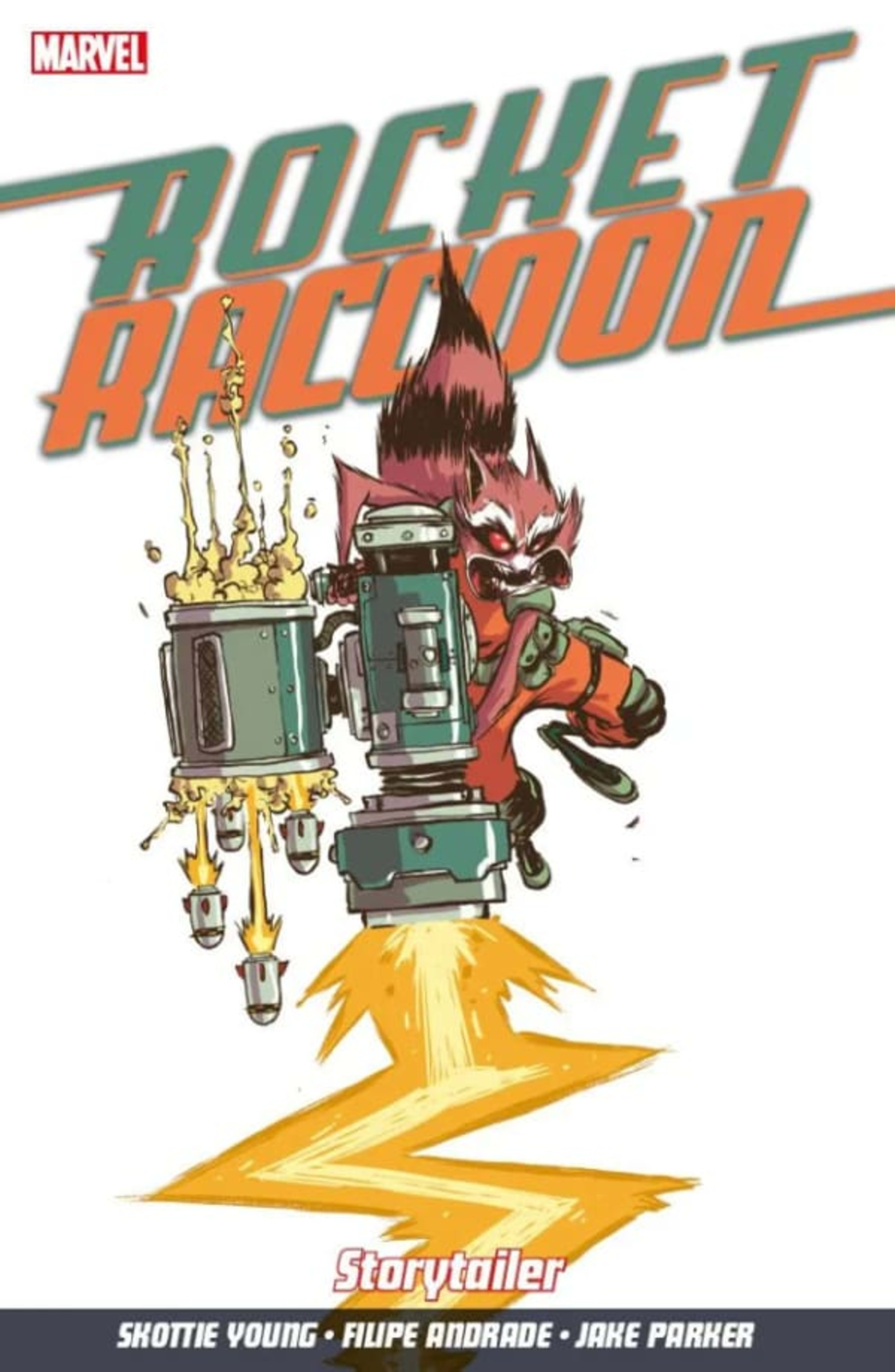 Rocket Raccoon: Storytailer 1