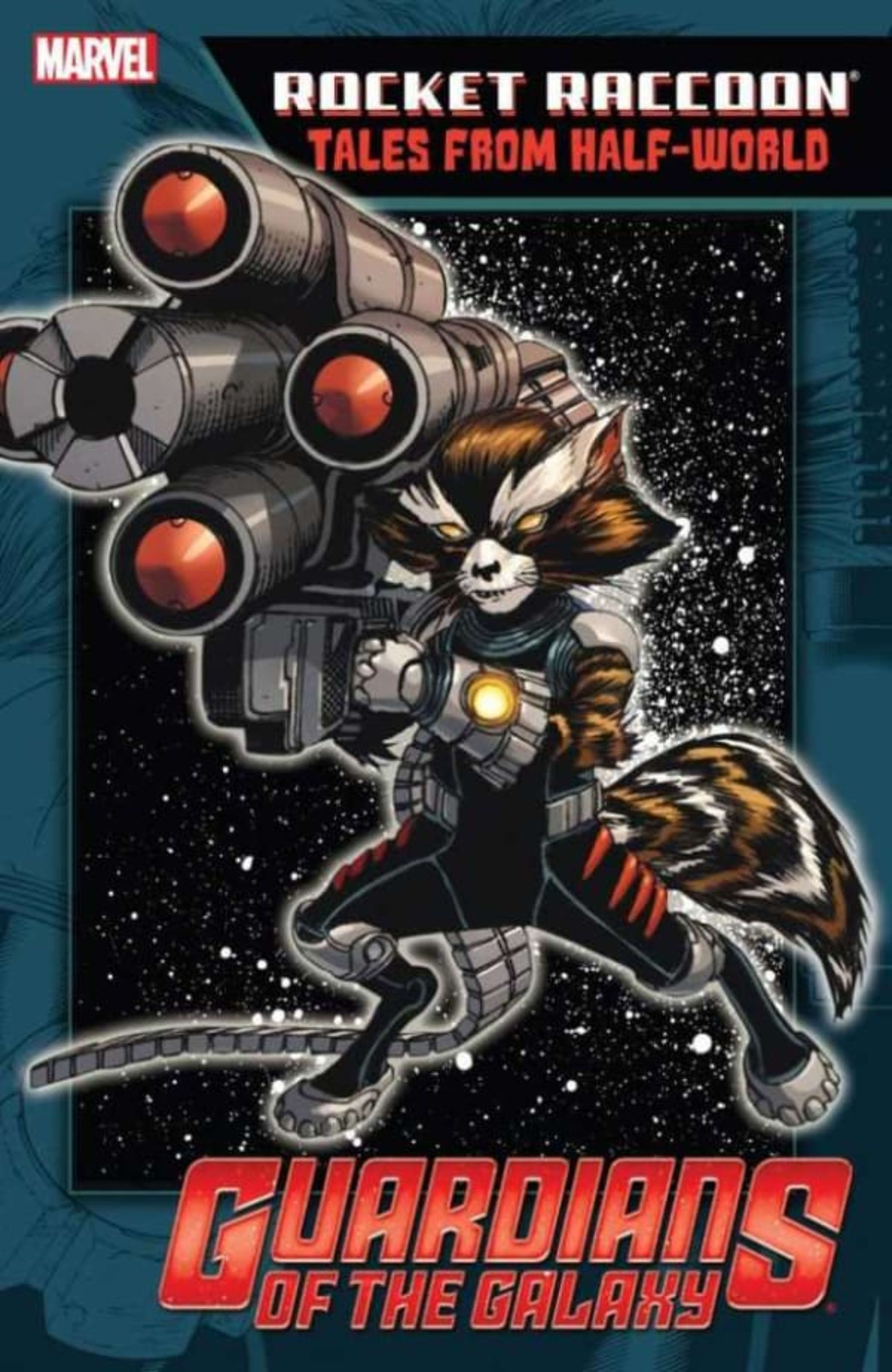 Rocket Raccoon: Tales From Half-World cover — © Marvel