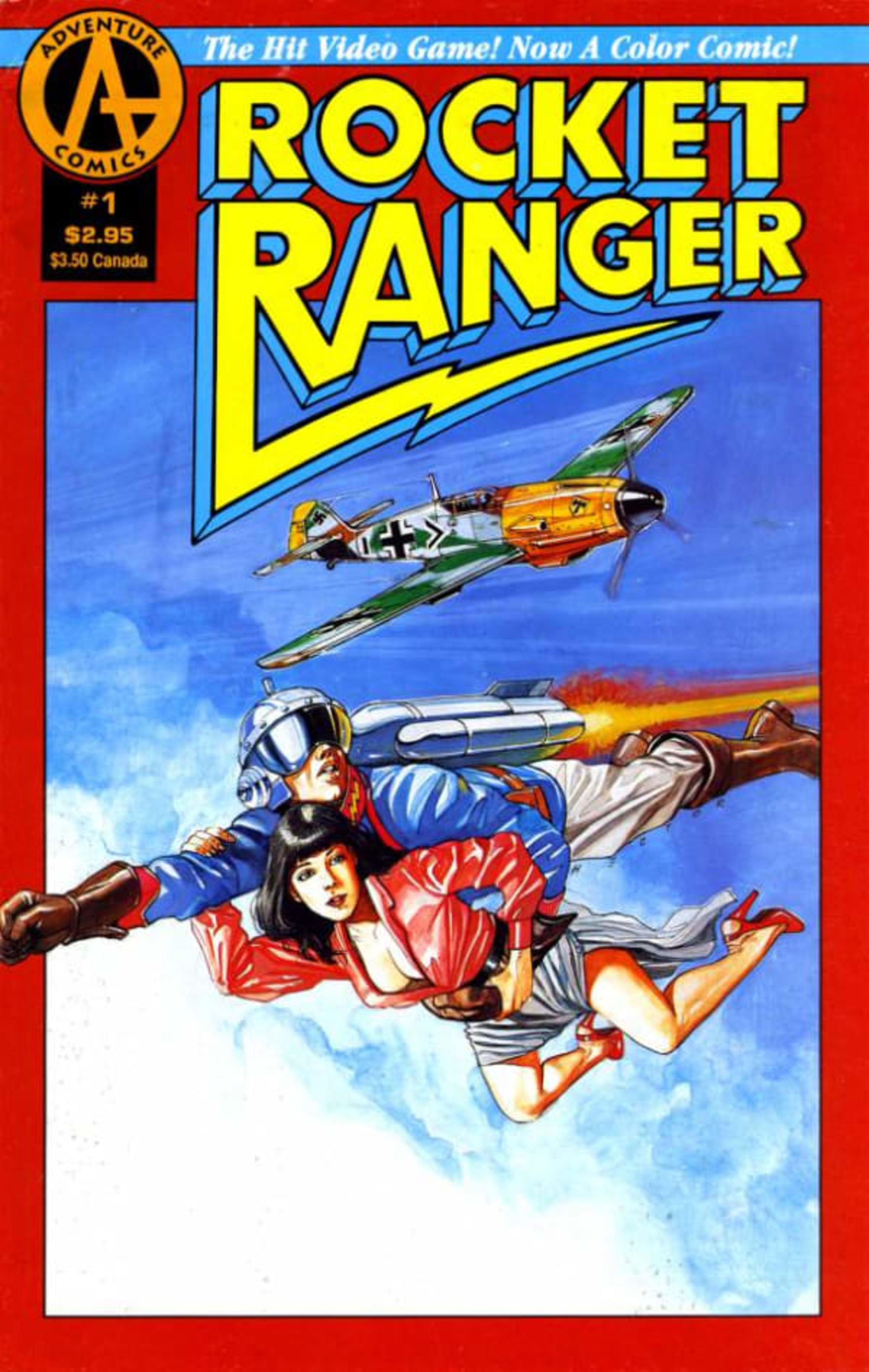 Rocket Ranger cover — © Adventure
