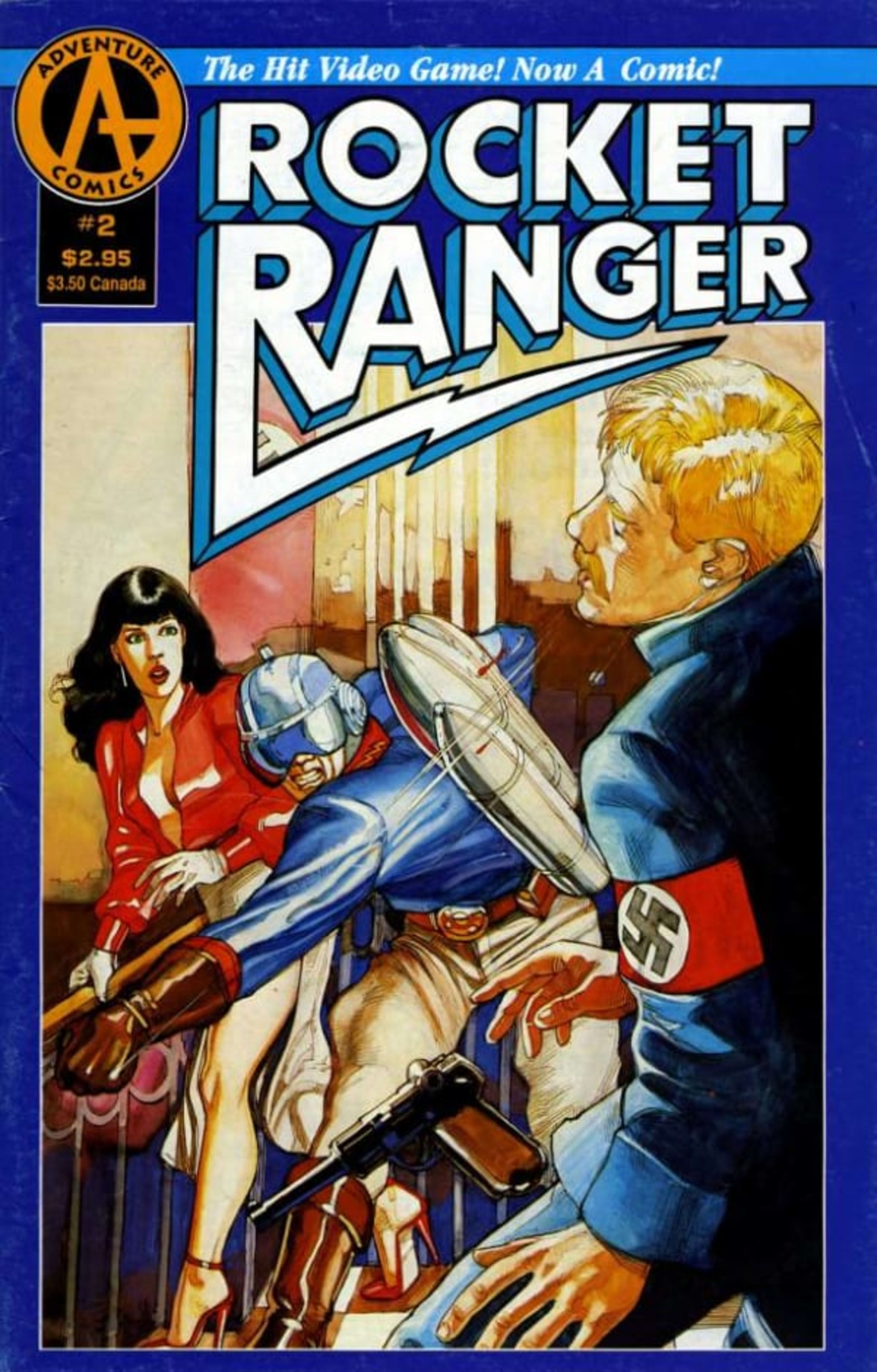 Rocket Ranger 2