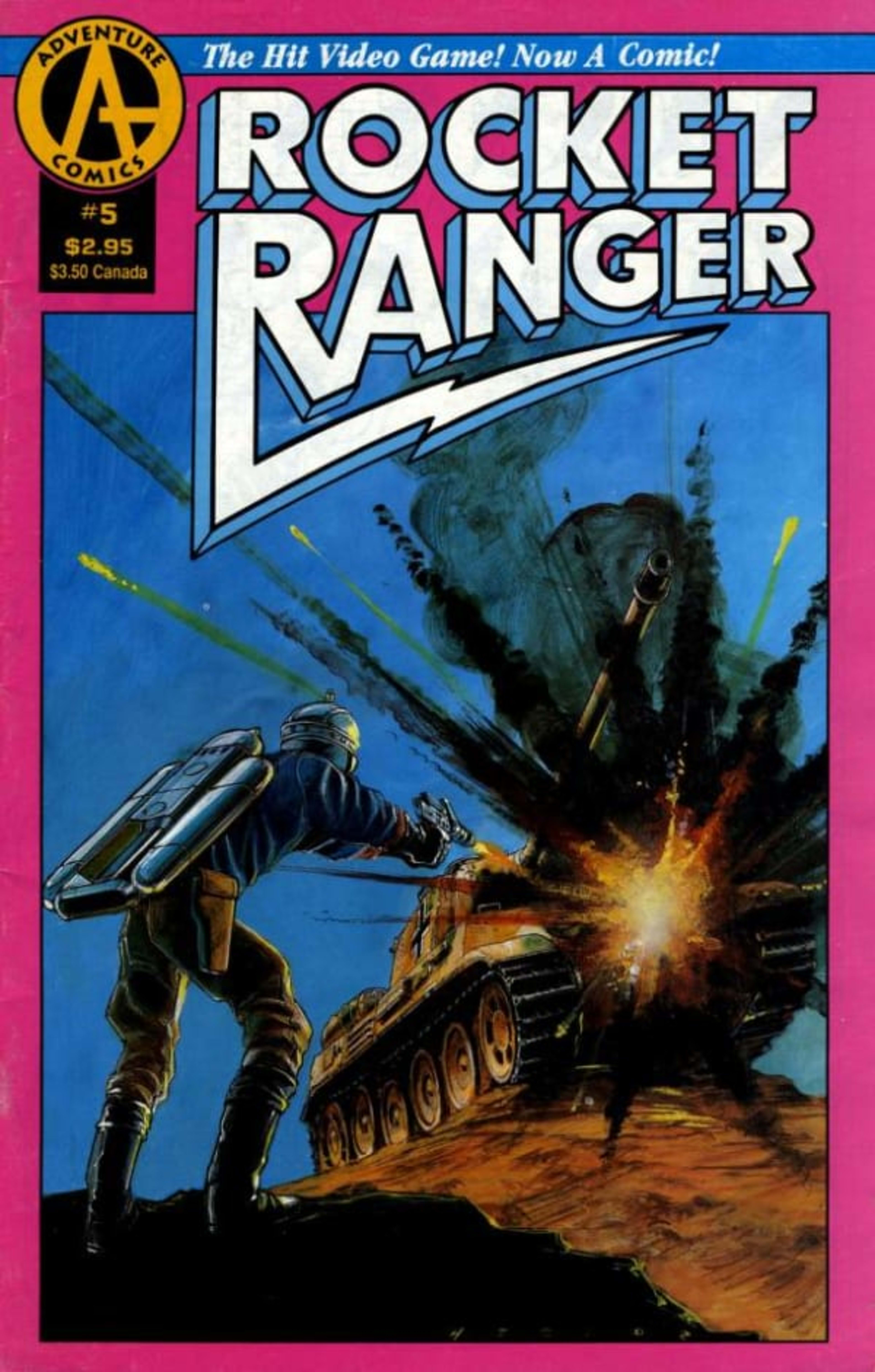 Rocket Ranger 5