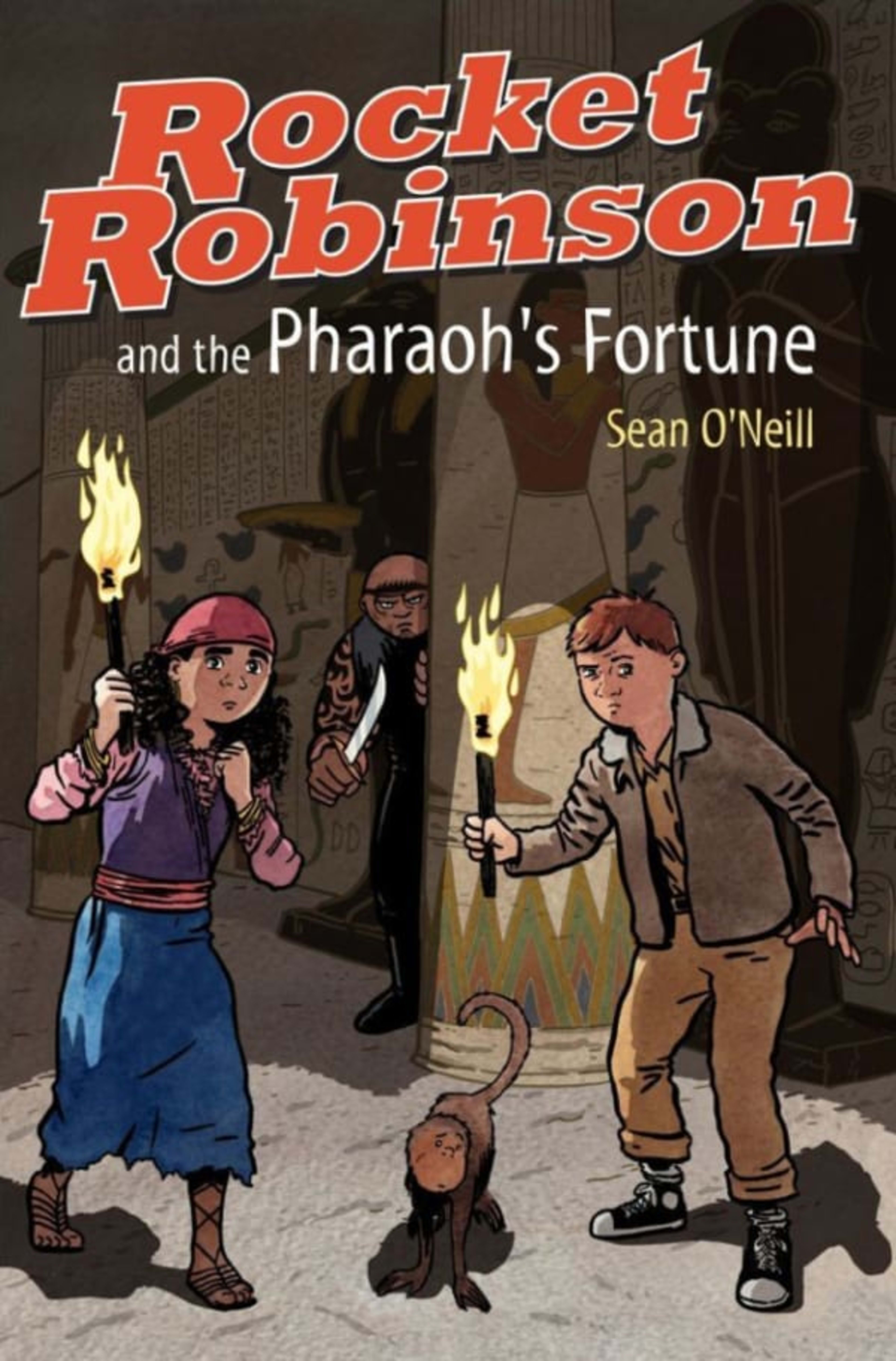 Rocket Robinson and the Pharaoh's Fortune cover — © BoilerRoom Studios