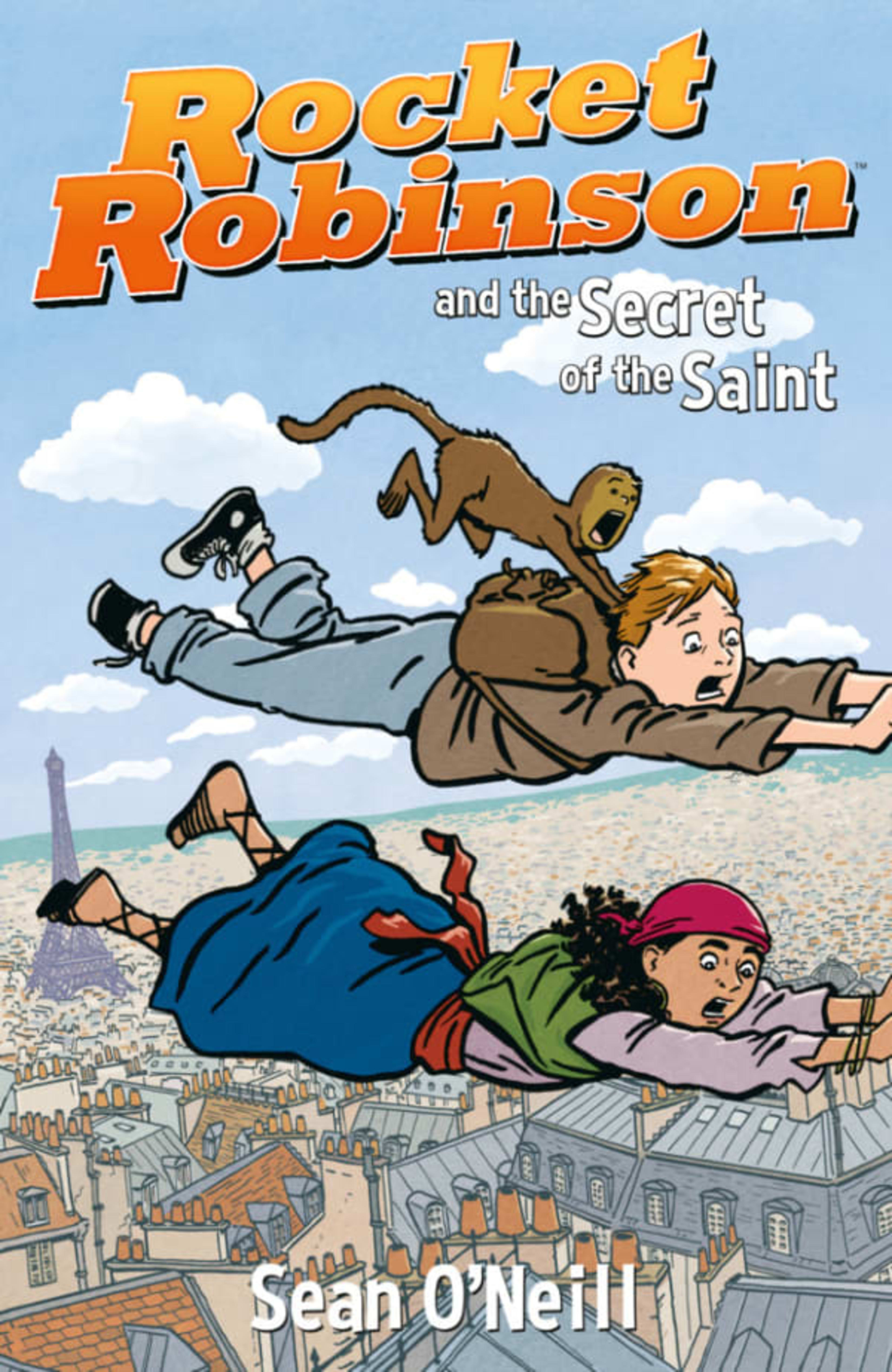 Rocket Robinson and the Secret of the Saint cover — © Dark Horse Comics
