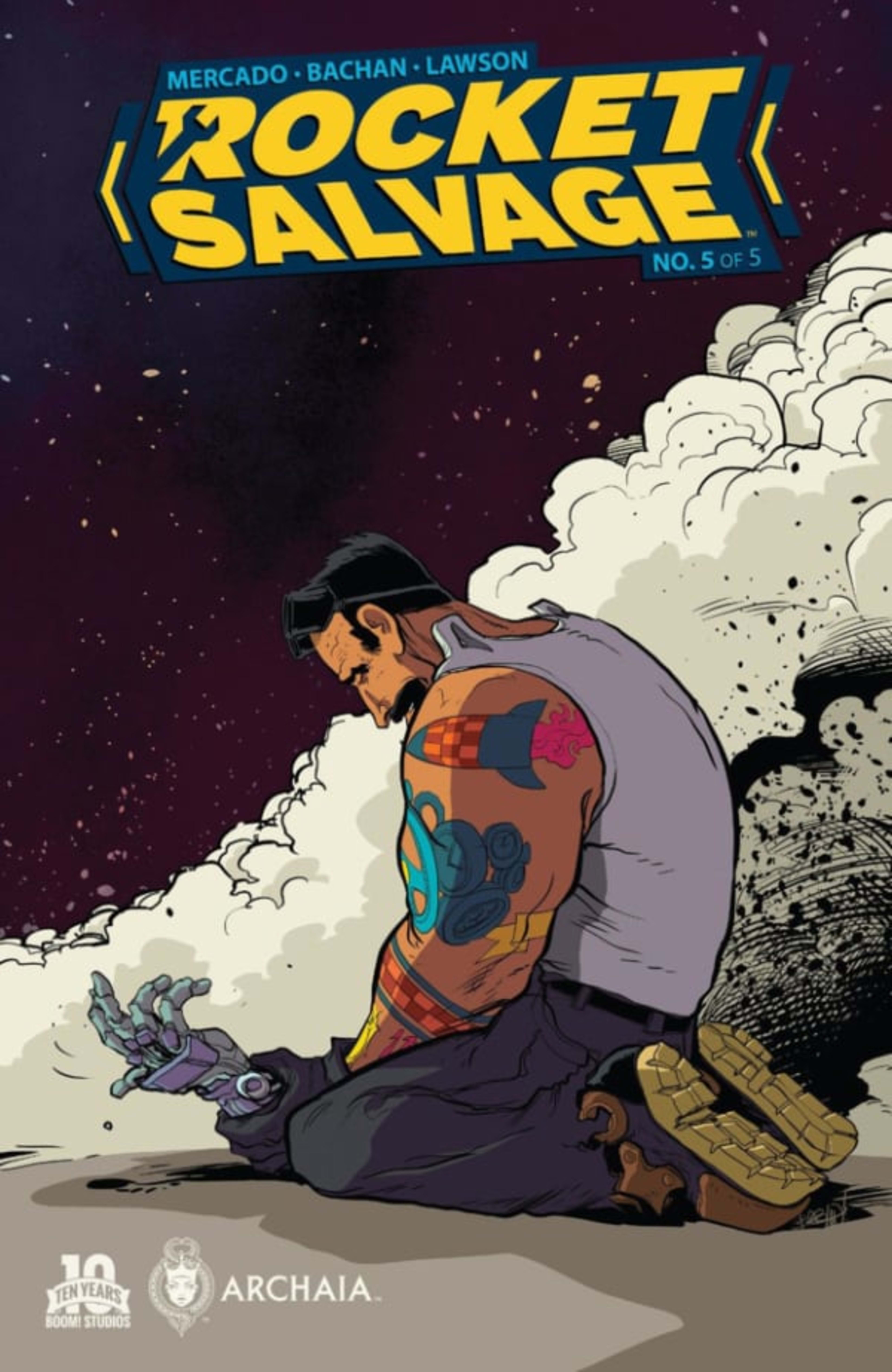 Rocket Salvage 5