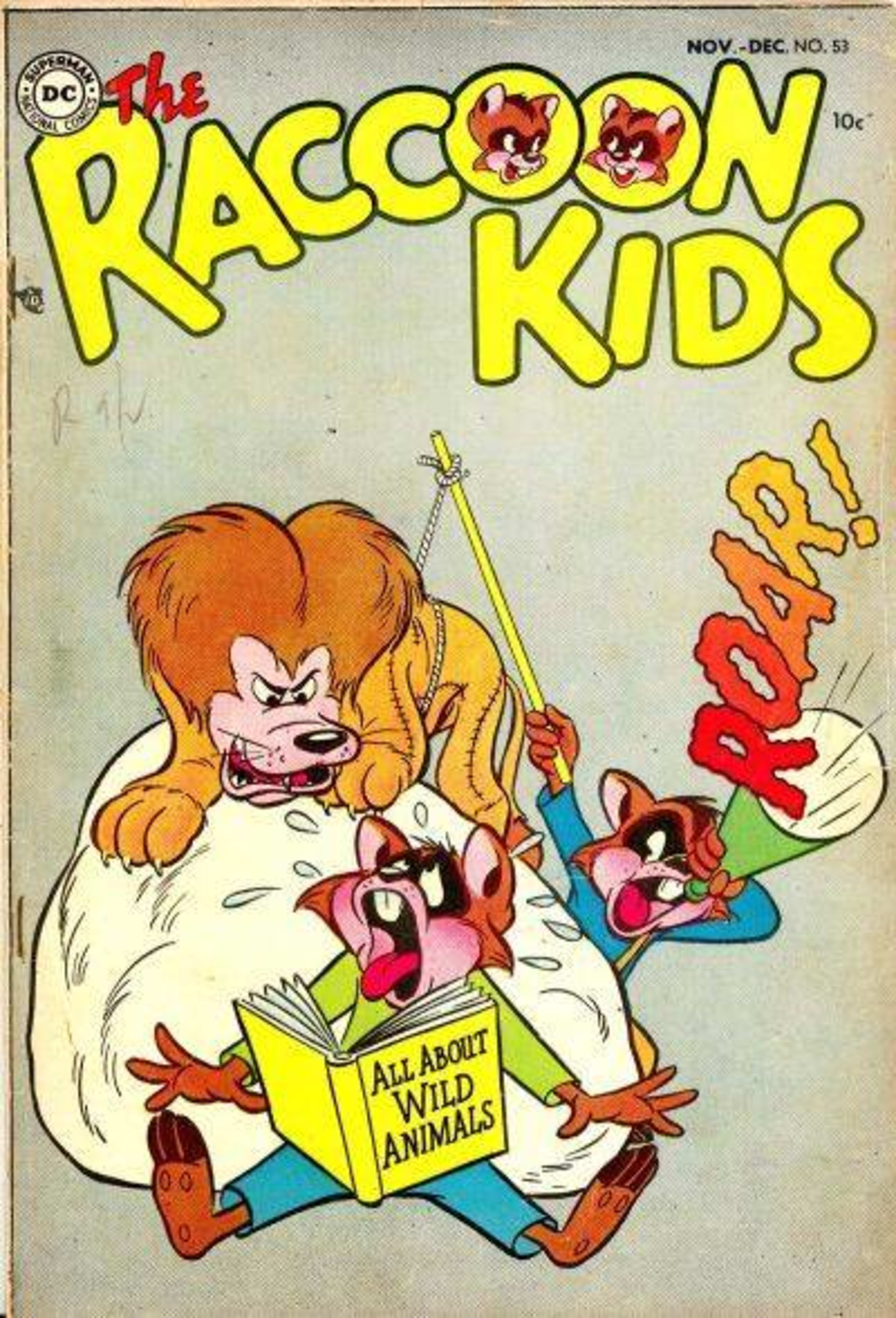 The Raccoon Kids 53