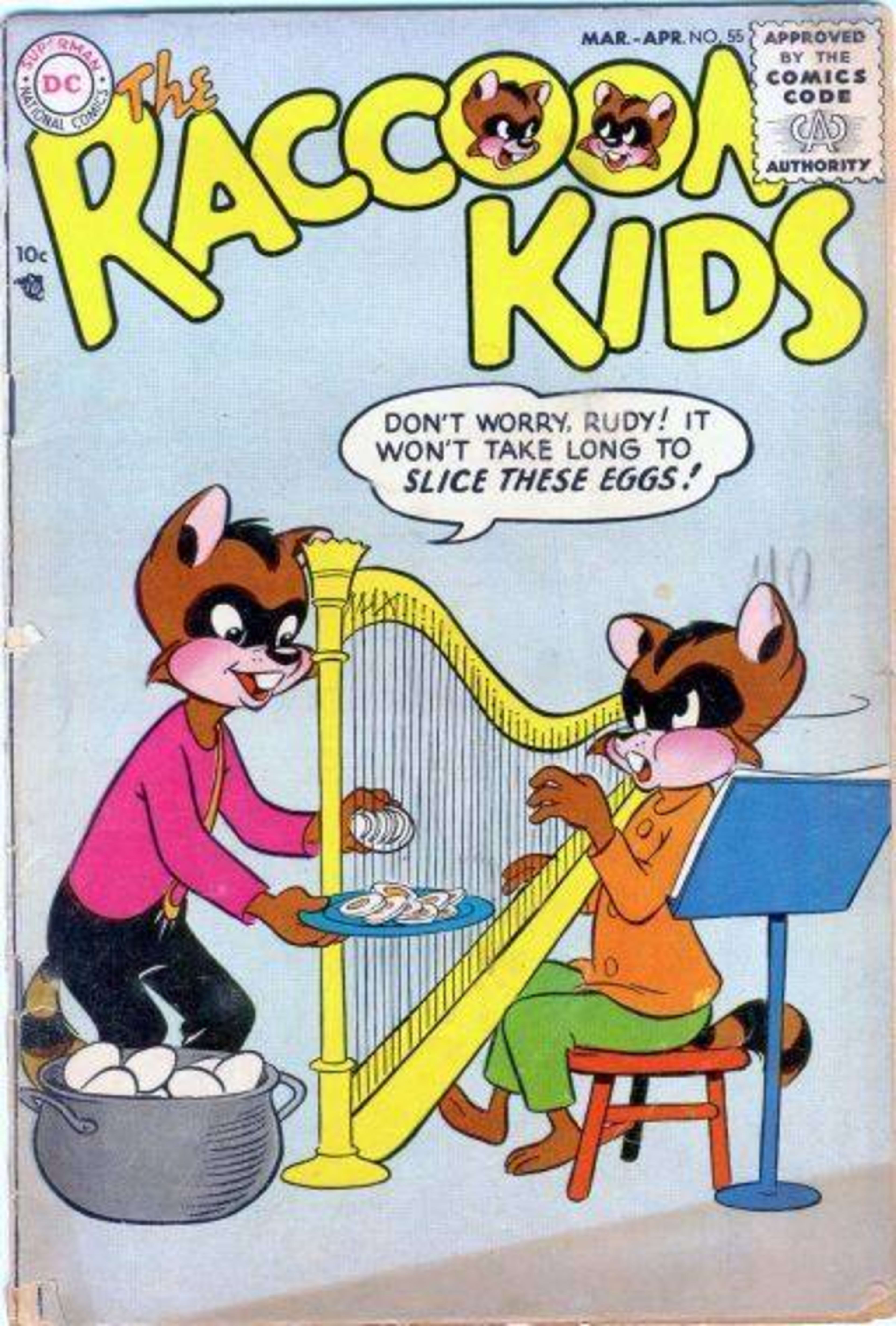 The Raccoon Kids 55