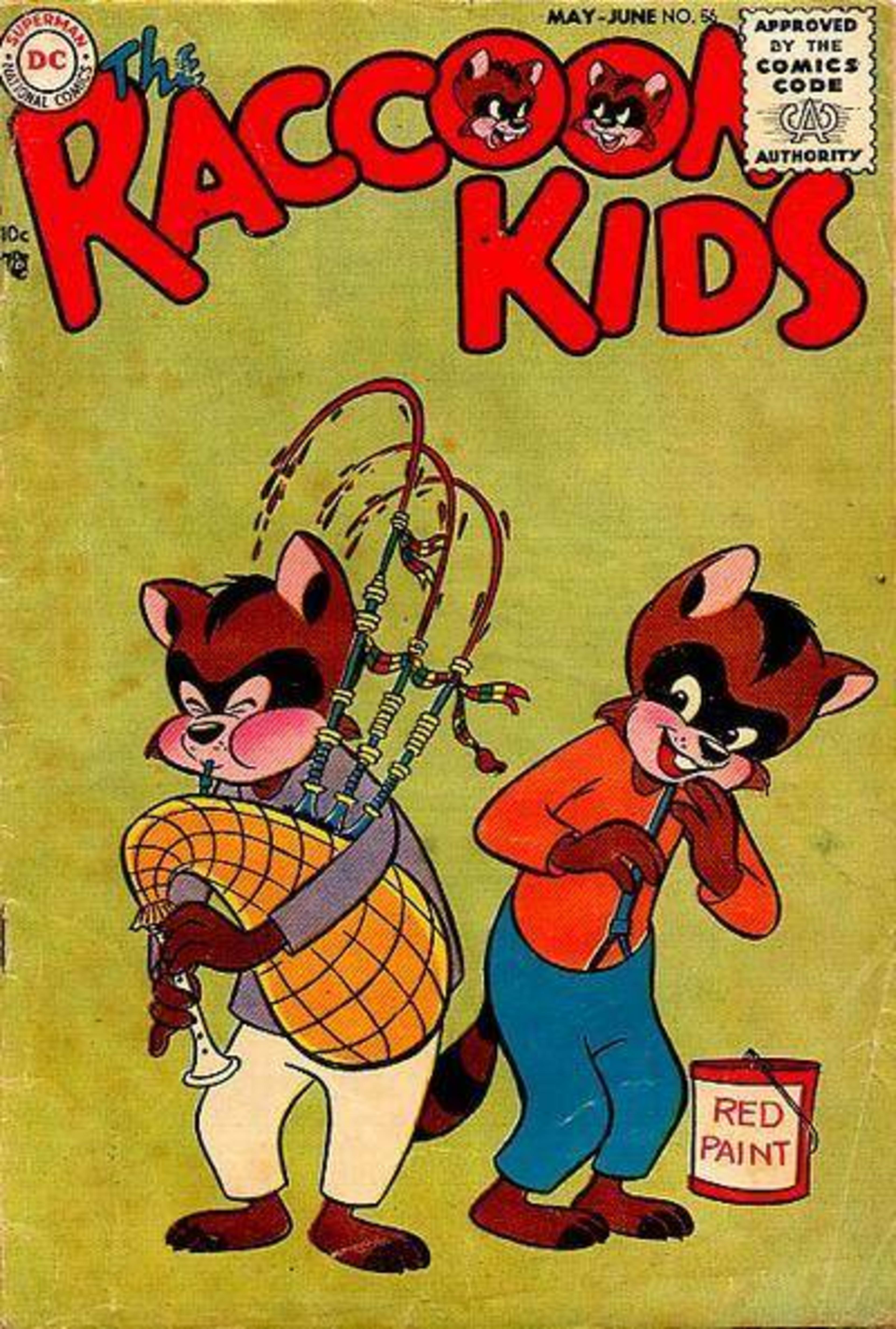 The Raccoon Kids 56