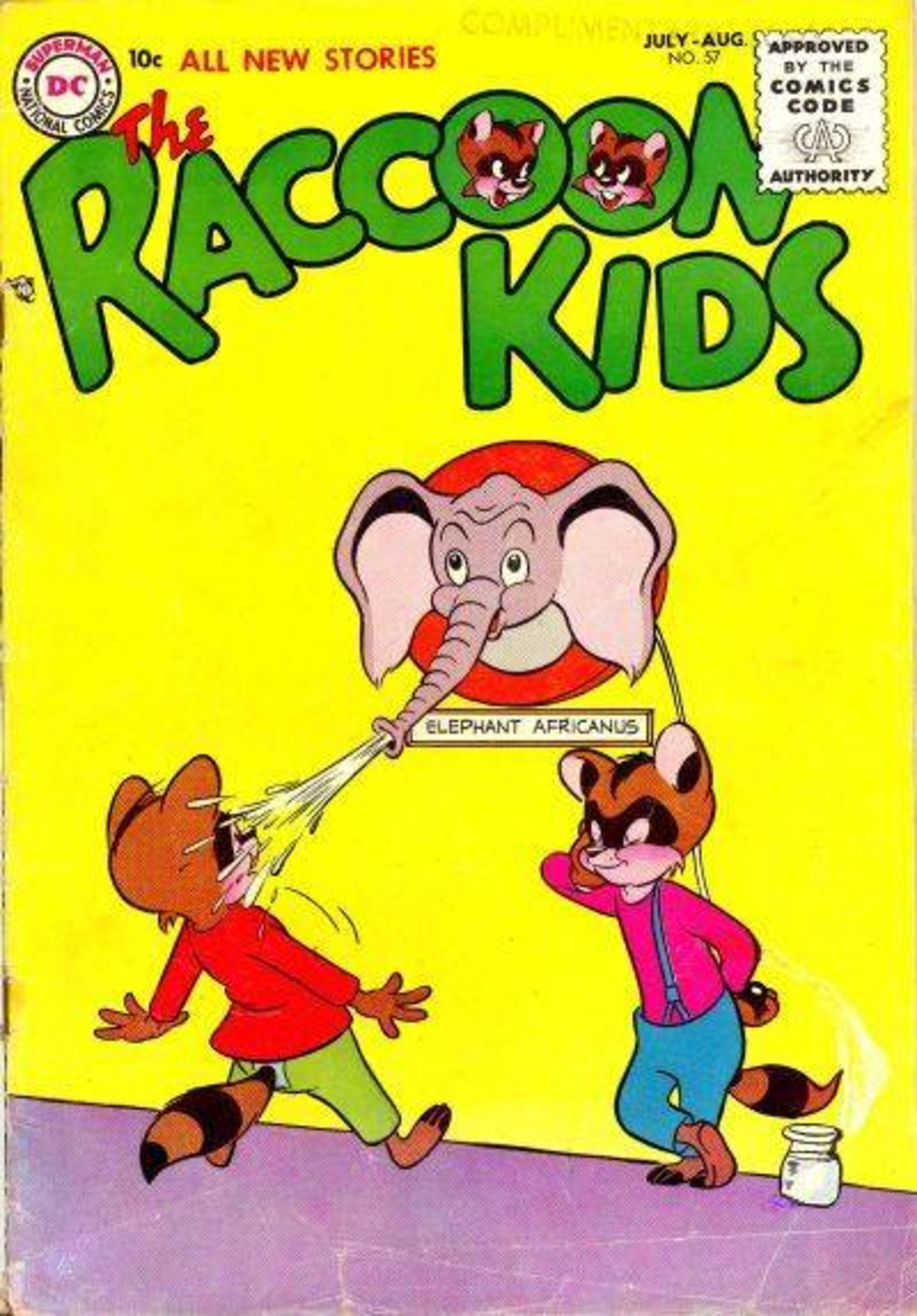 The Raccoon Kids 57