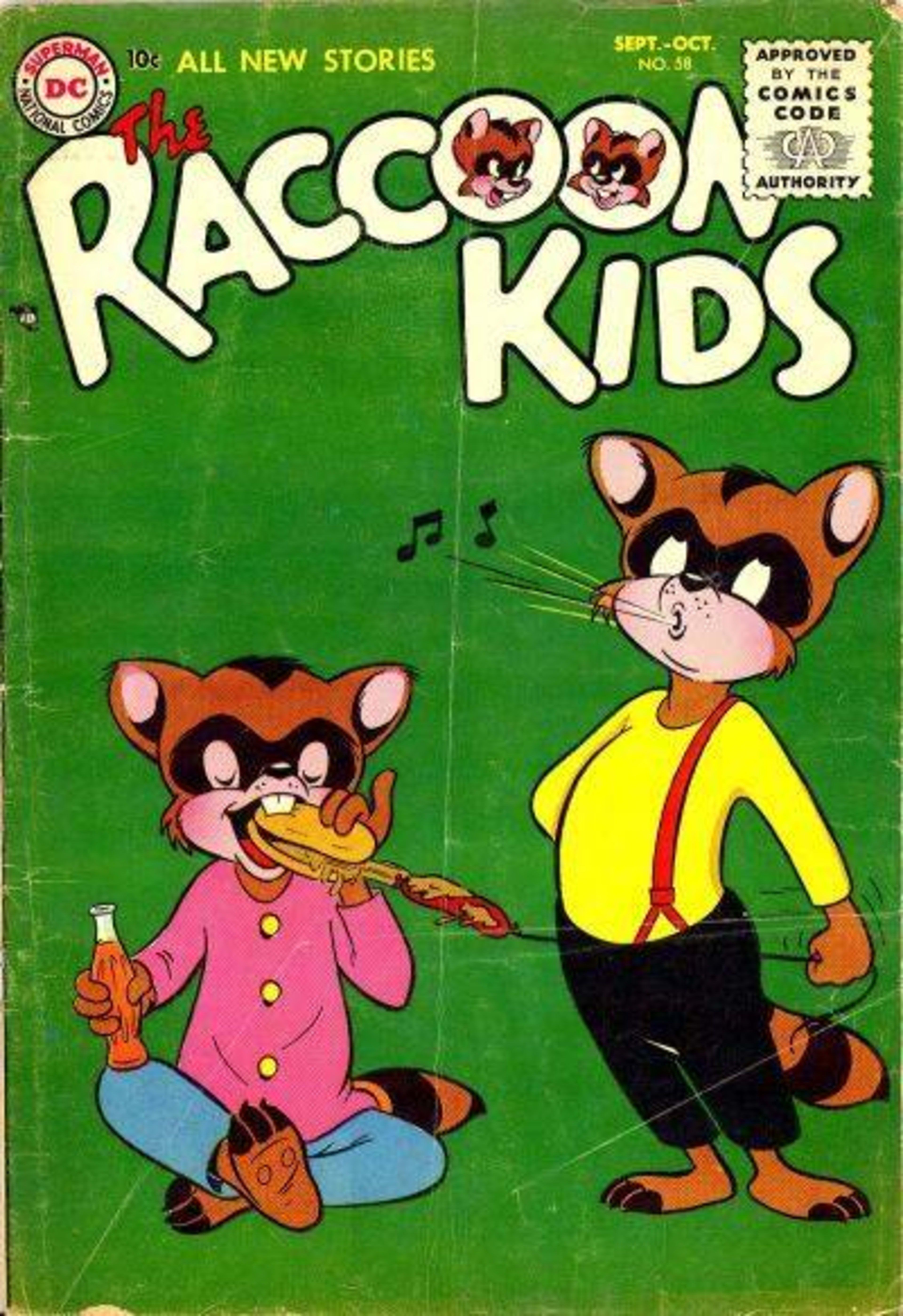 The Raccoon Kids 58