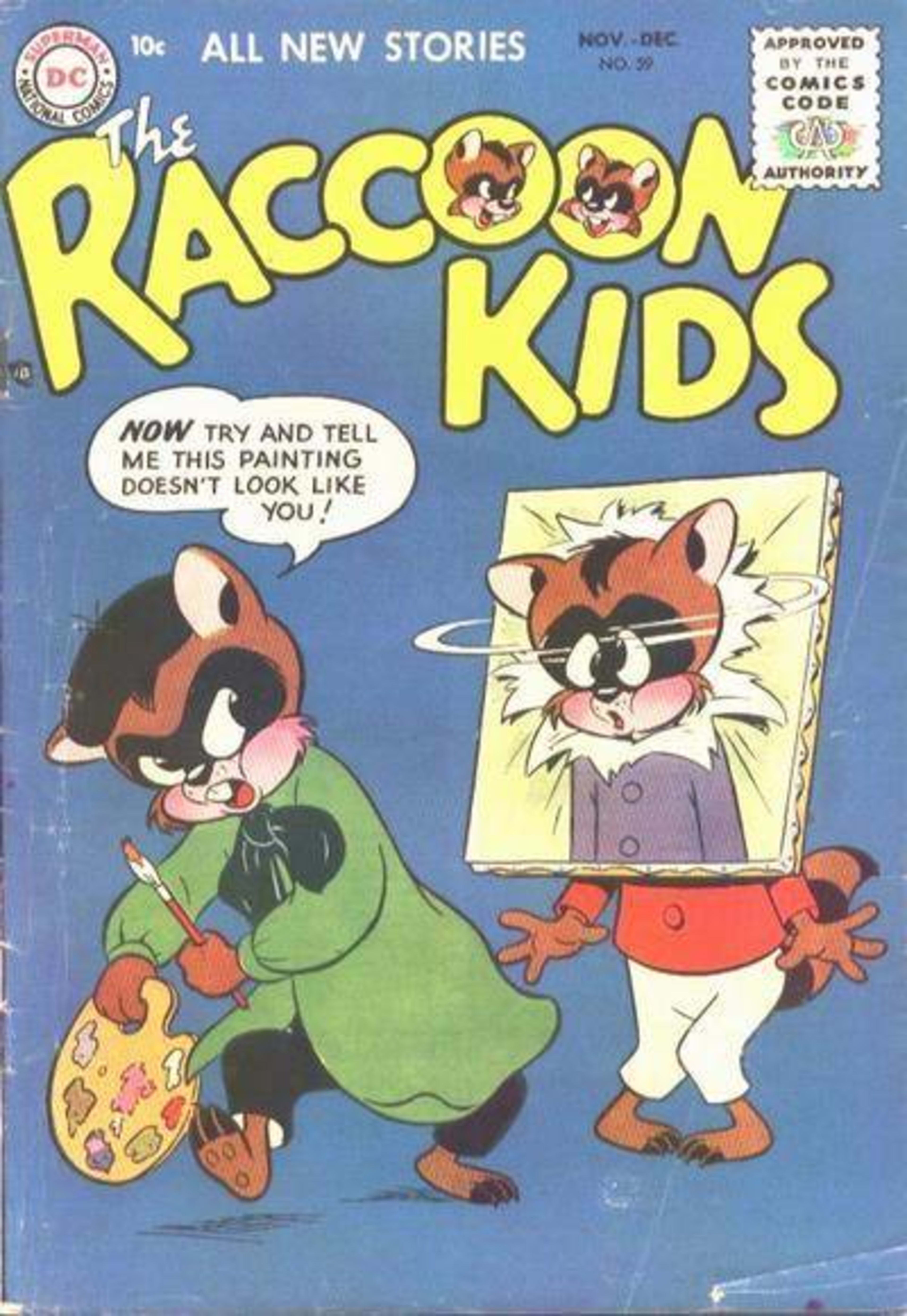 The Raccoon Kids 59