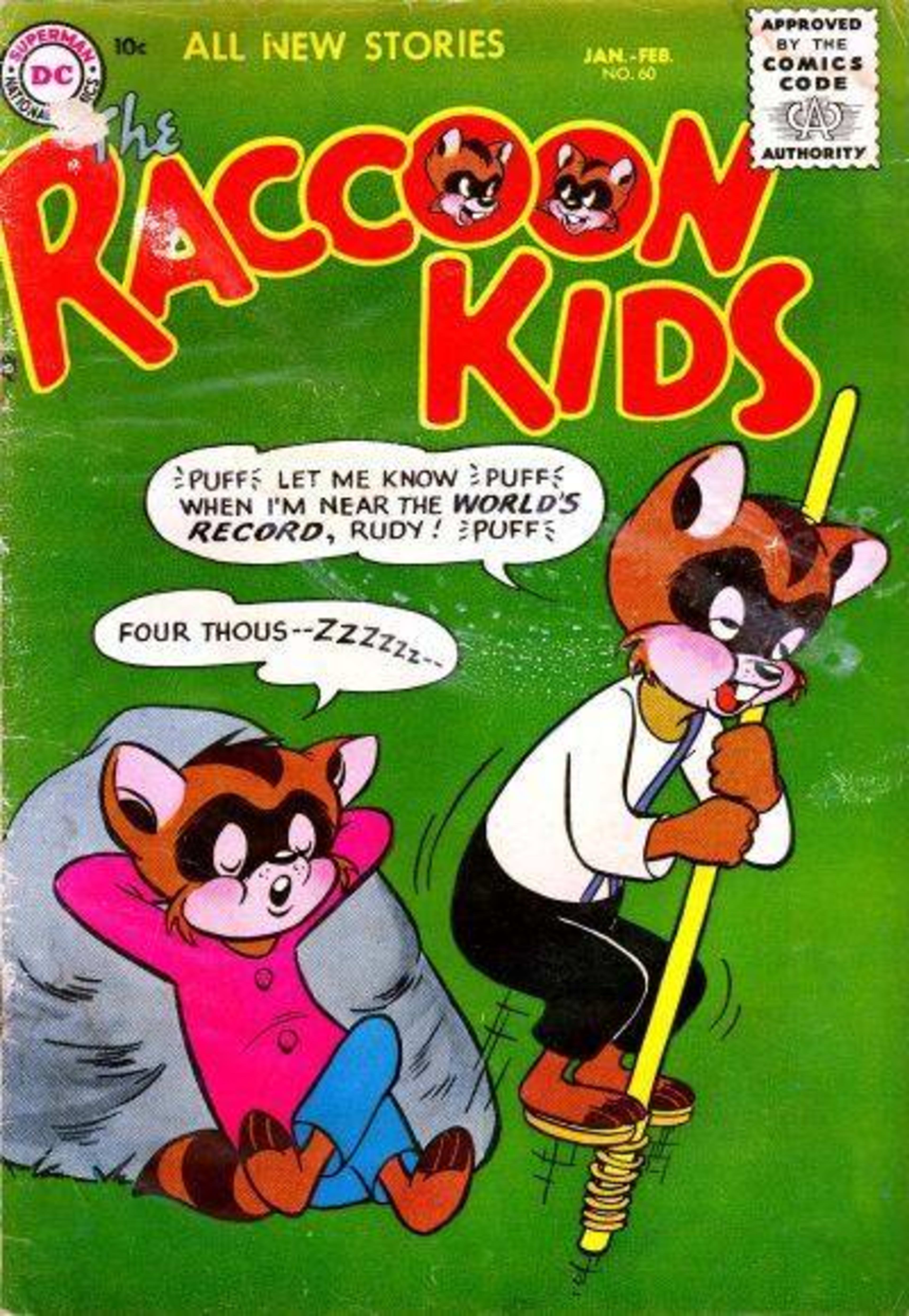 The Raccoon Kids 60