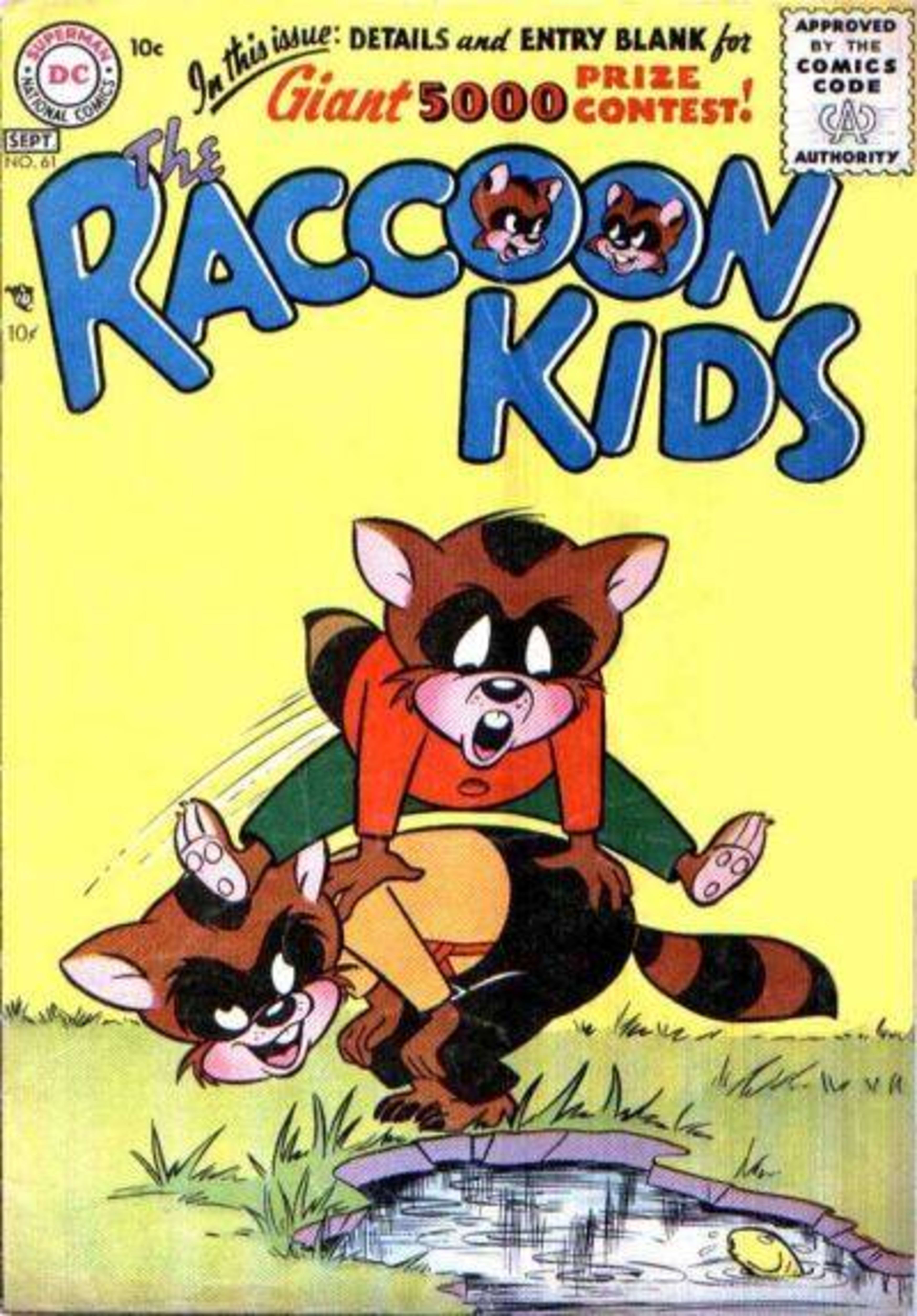 The Raccoon Kids 61