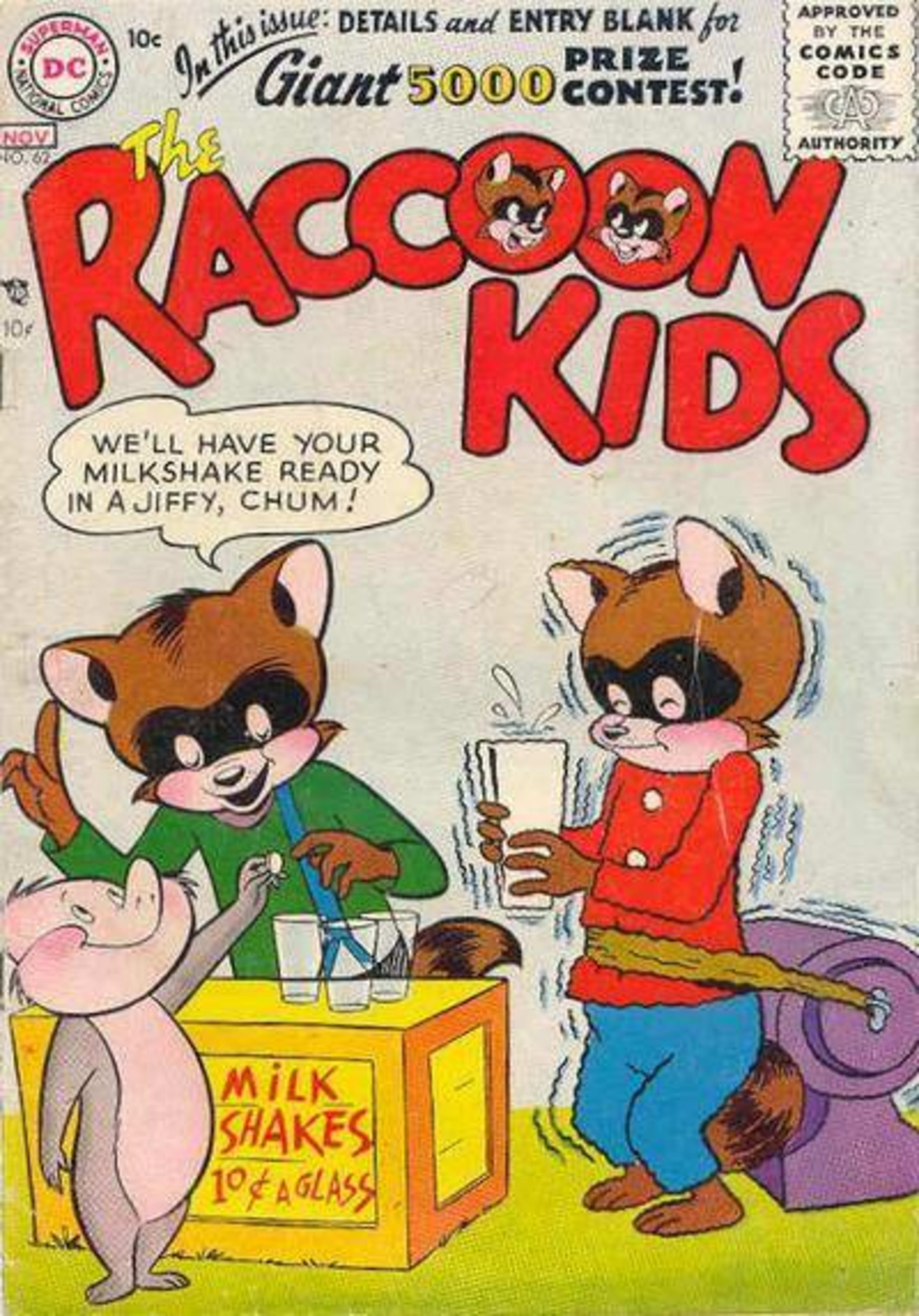 The Raccoon Kids 62