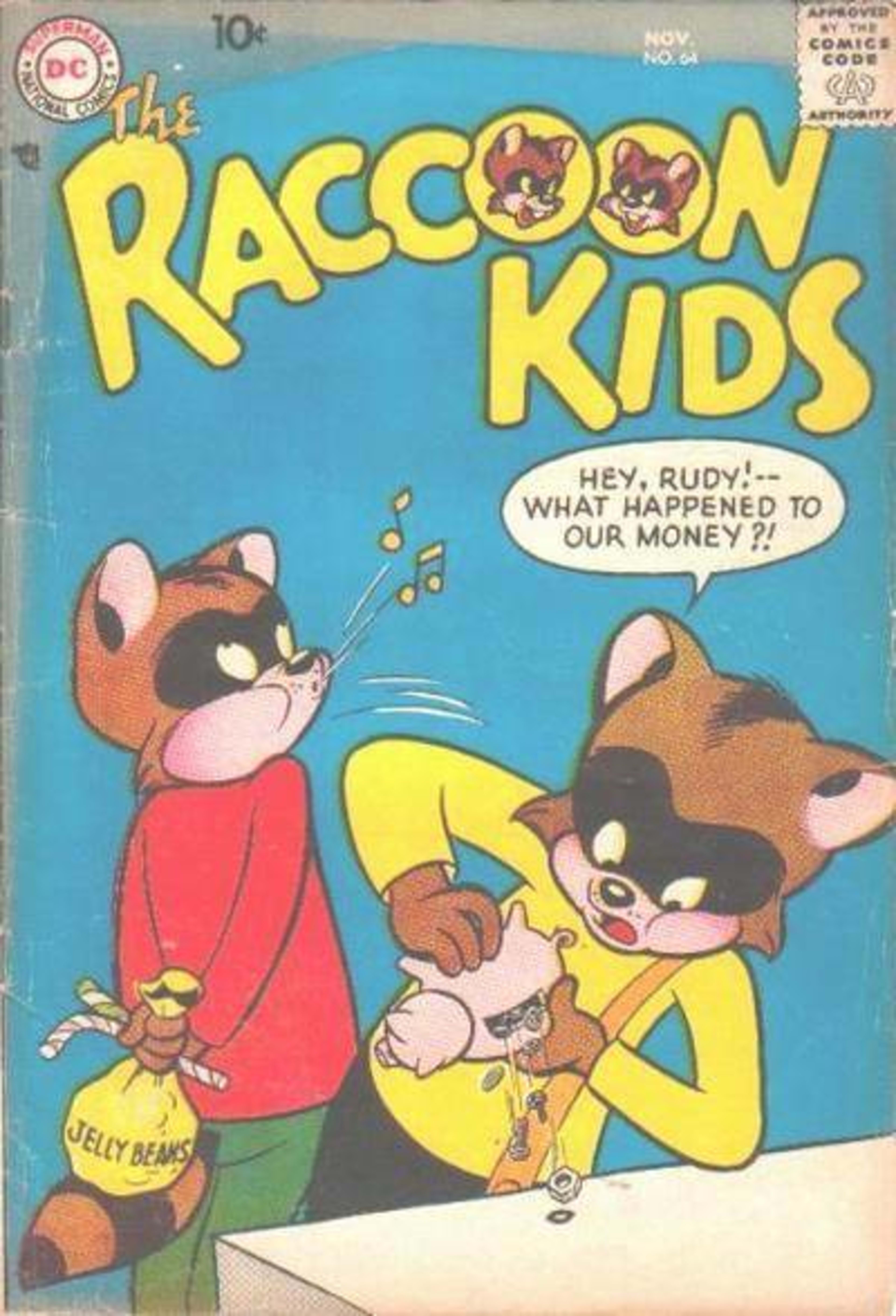 The Raccoon Kids 64