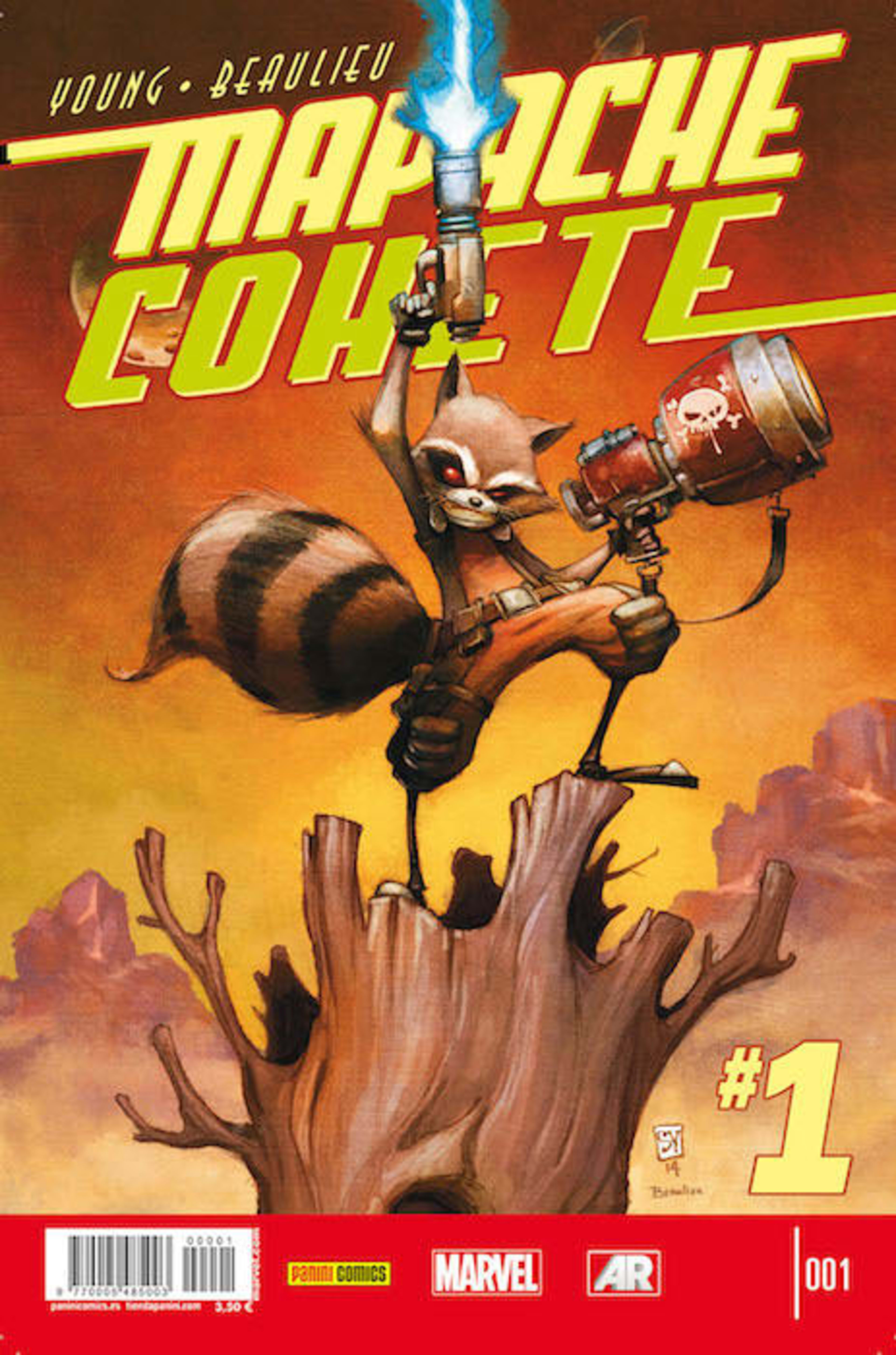 Cohete cover — © Panini España