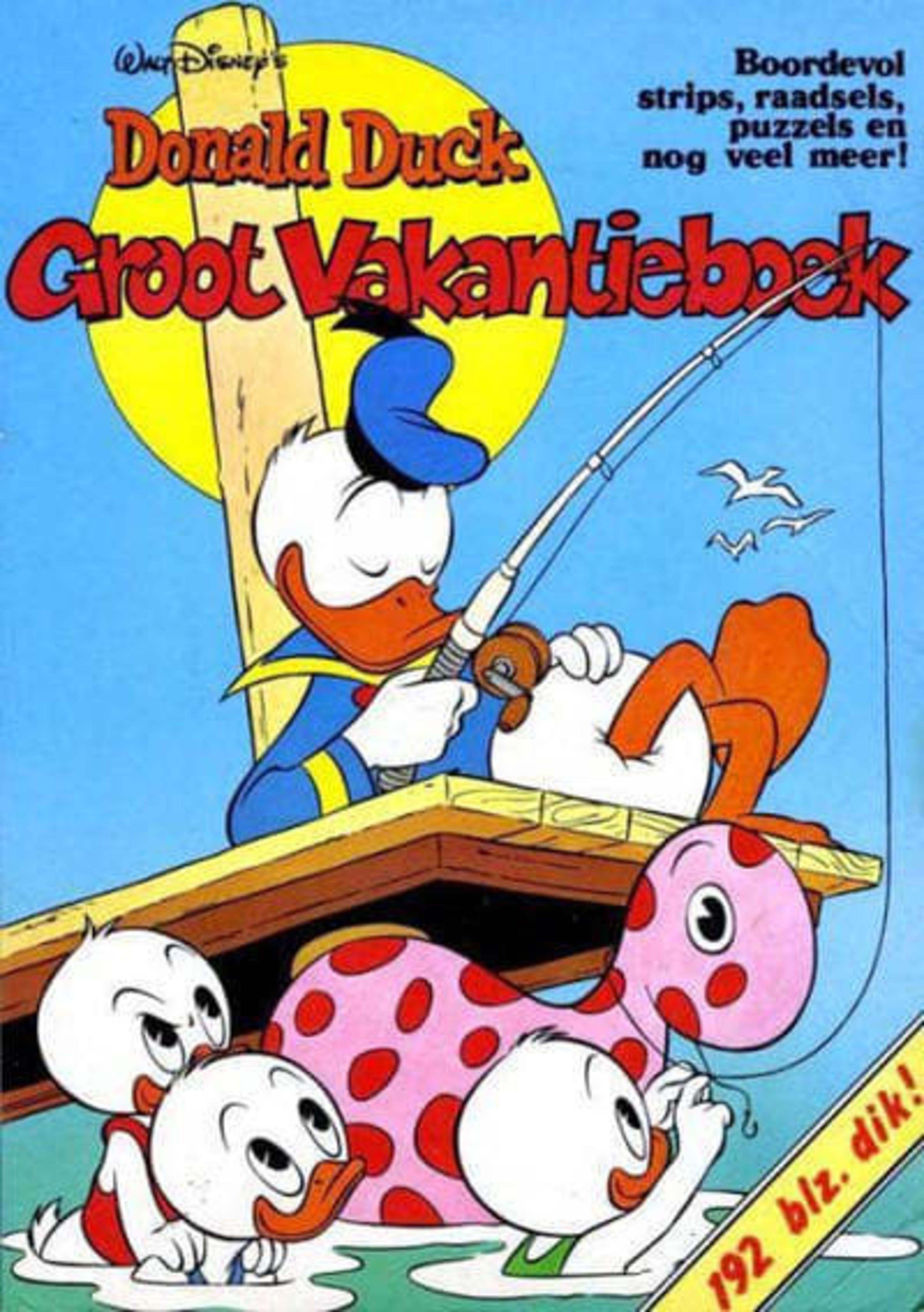 Donald Duck Groot Vakantieboek 2