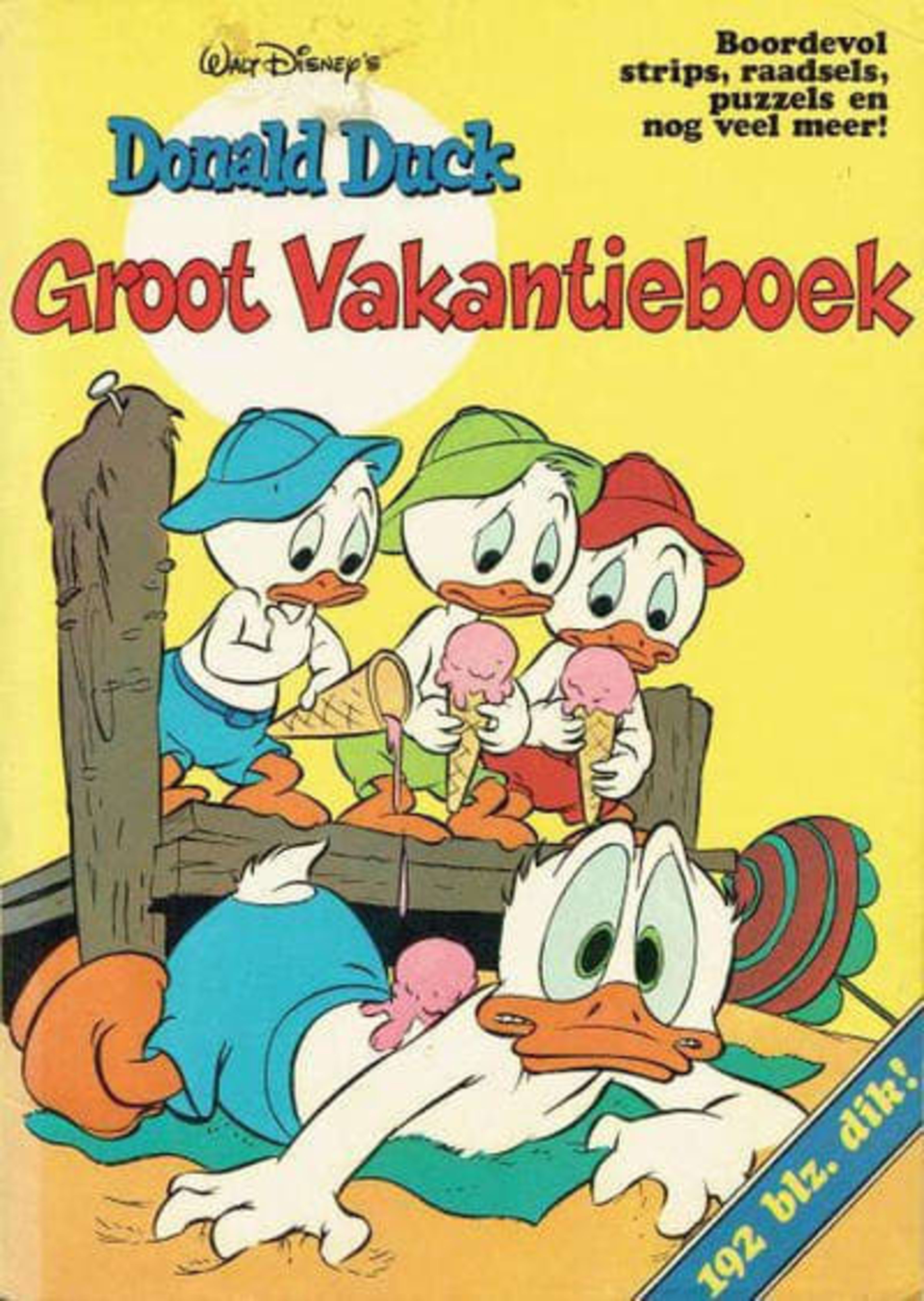 Donald Duck Groot Vakantieboek 3
