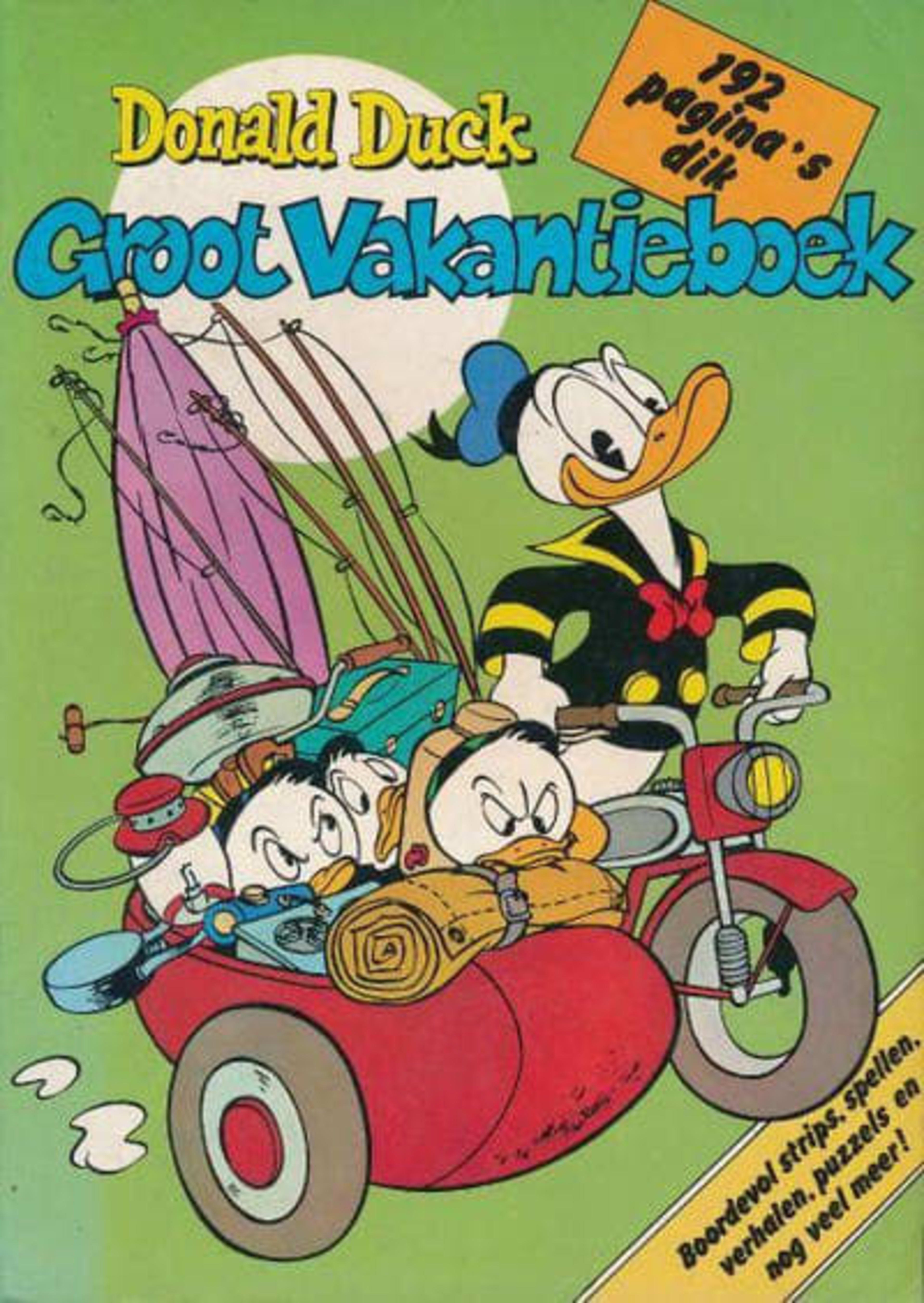 Donald Duck Groot Vakantieboek 4