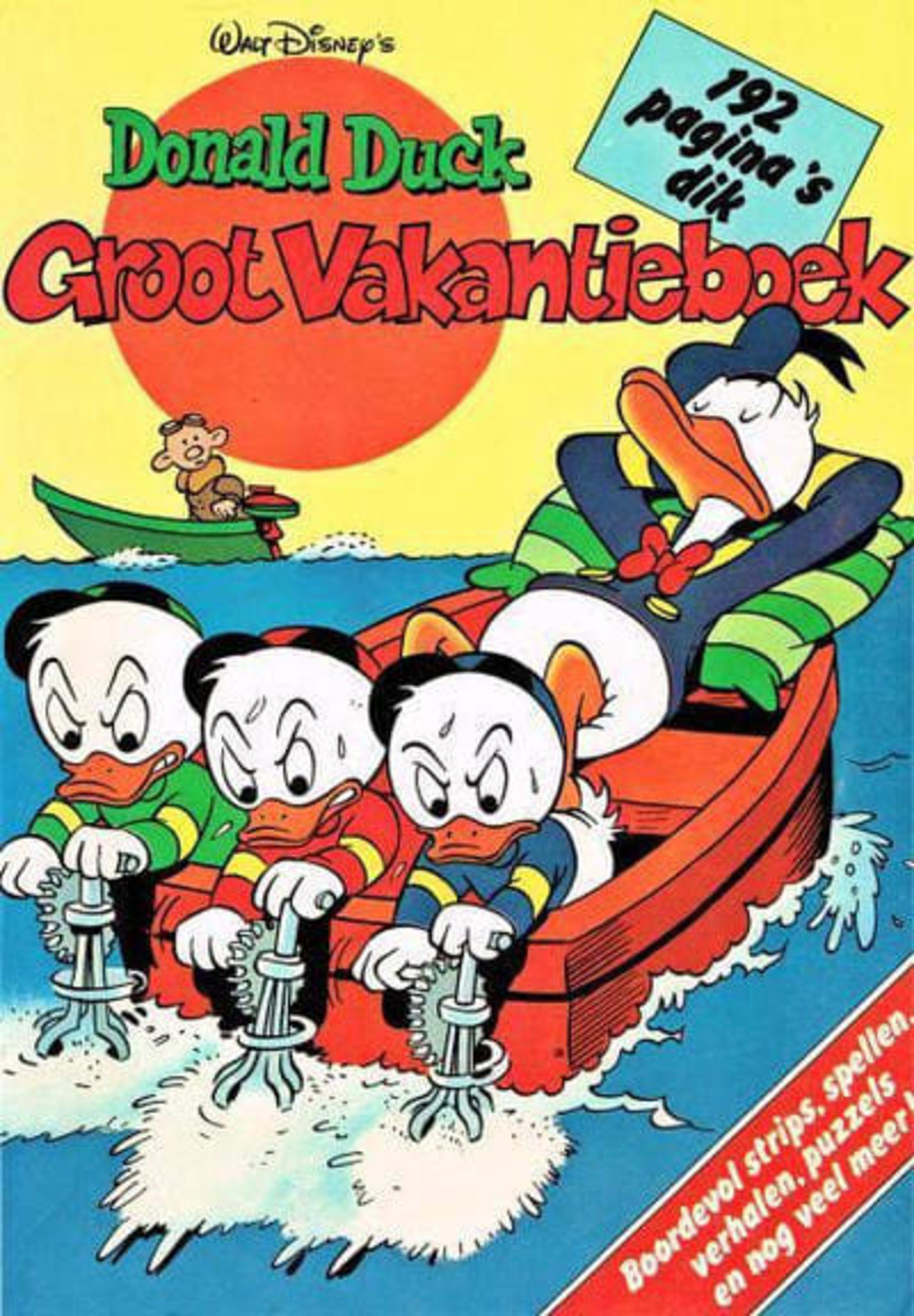 Donald Duck Groot Vakantieboek 5