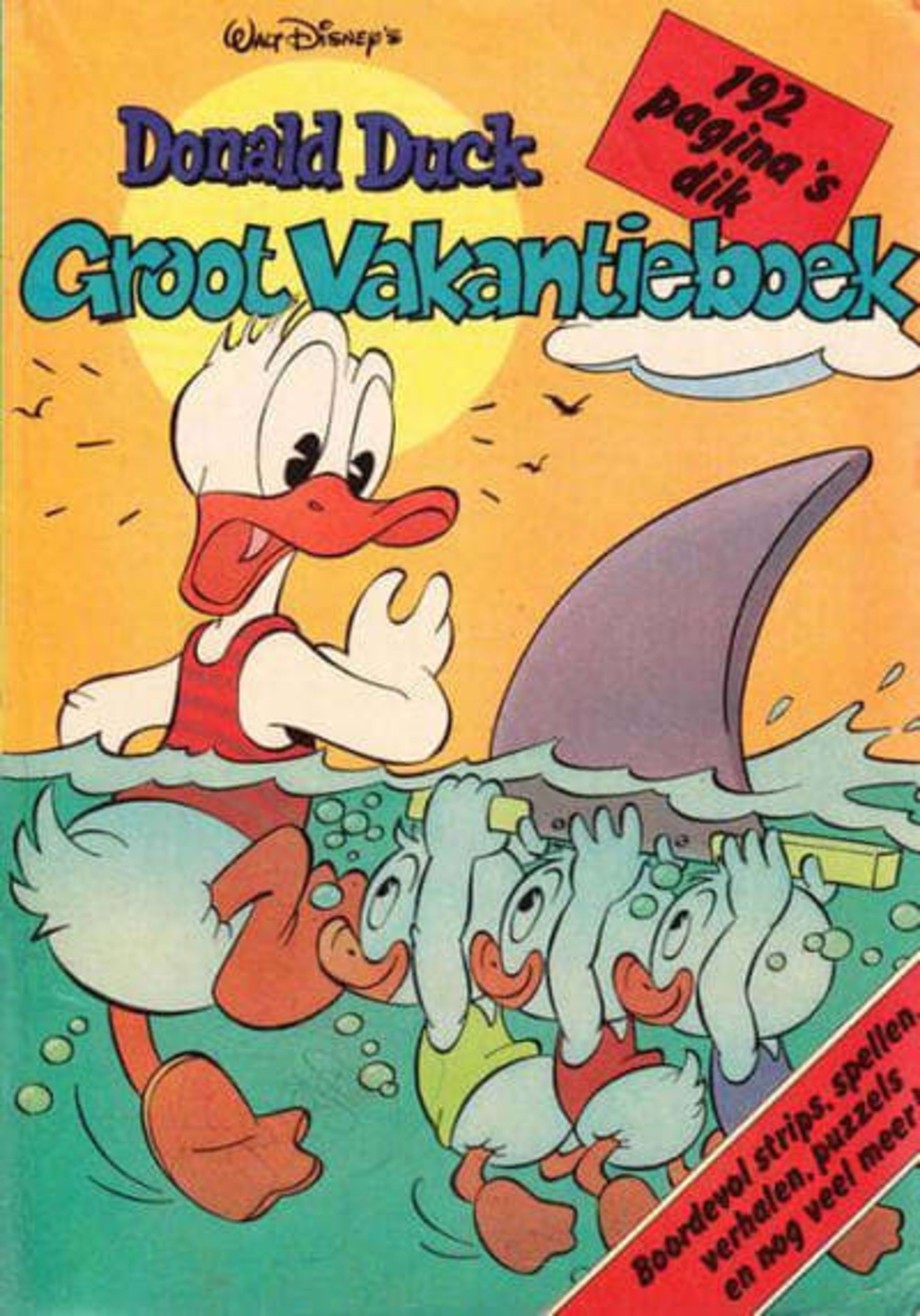 Donald Duck Groot Vakantieboek 6