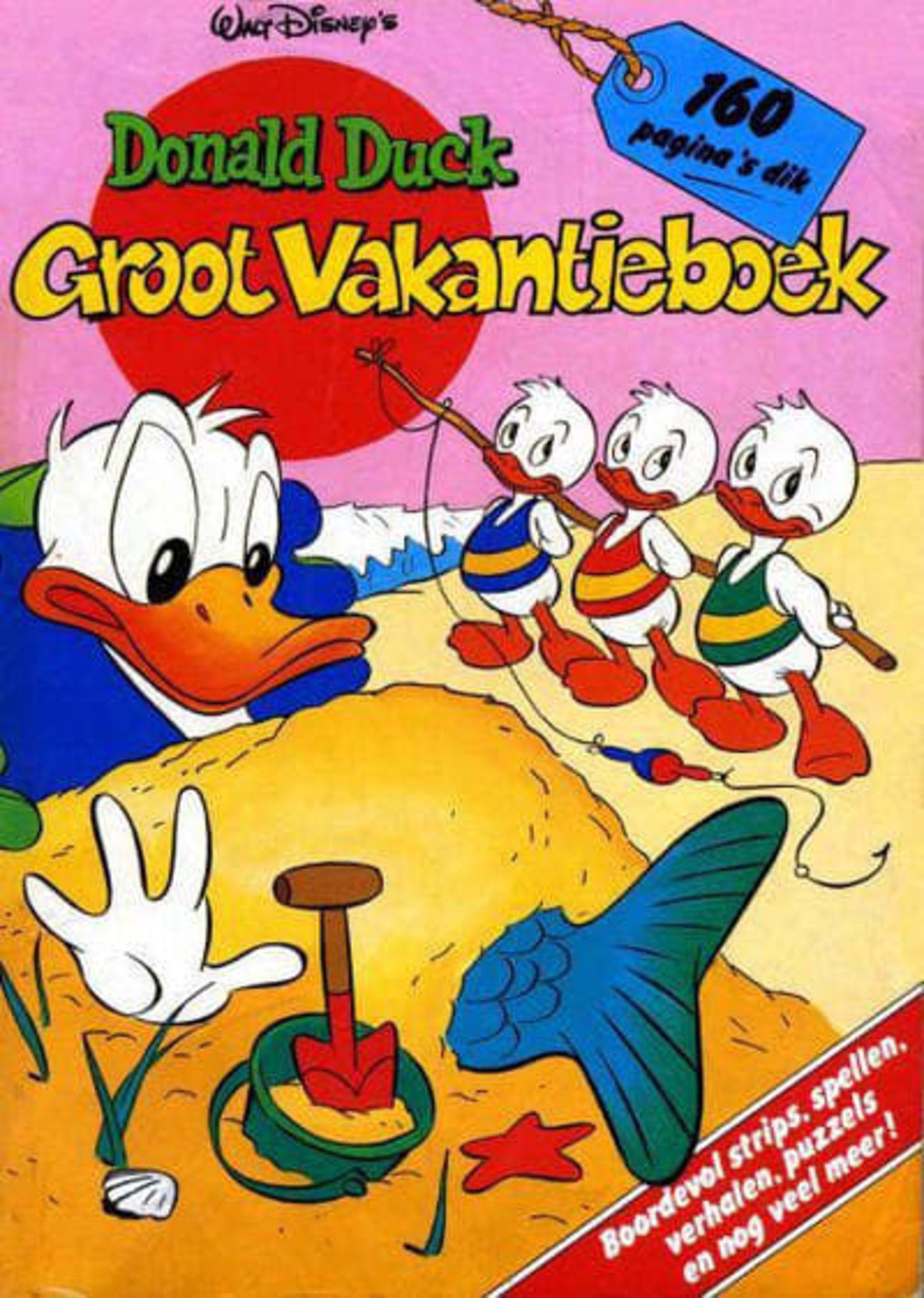Donald Duck Groot Vakantieboek 7
