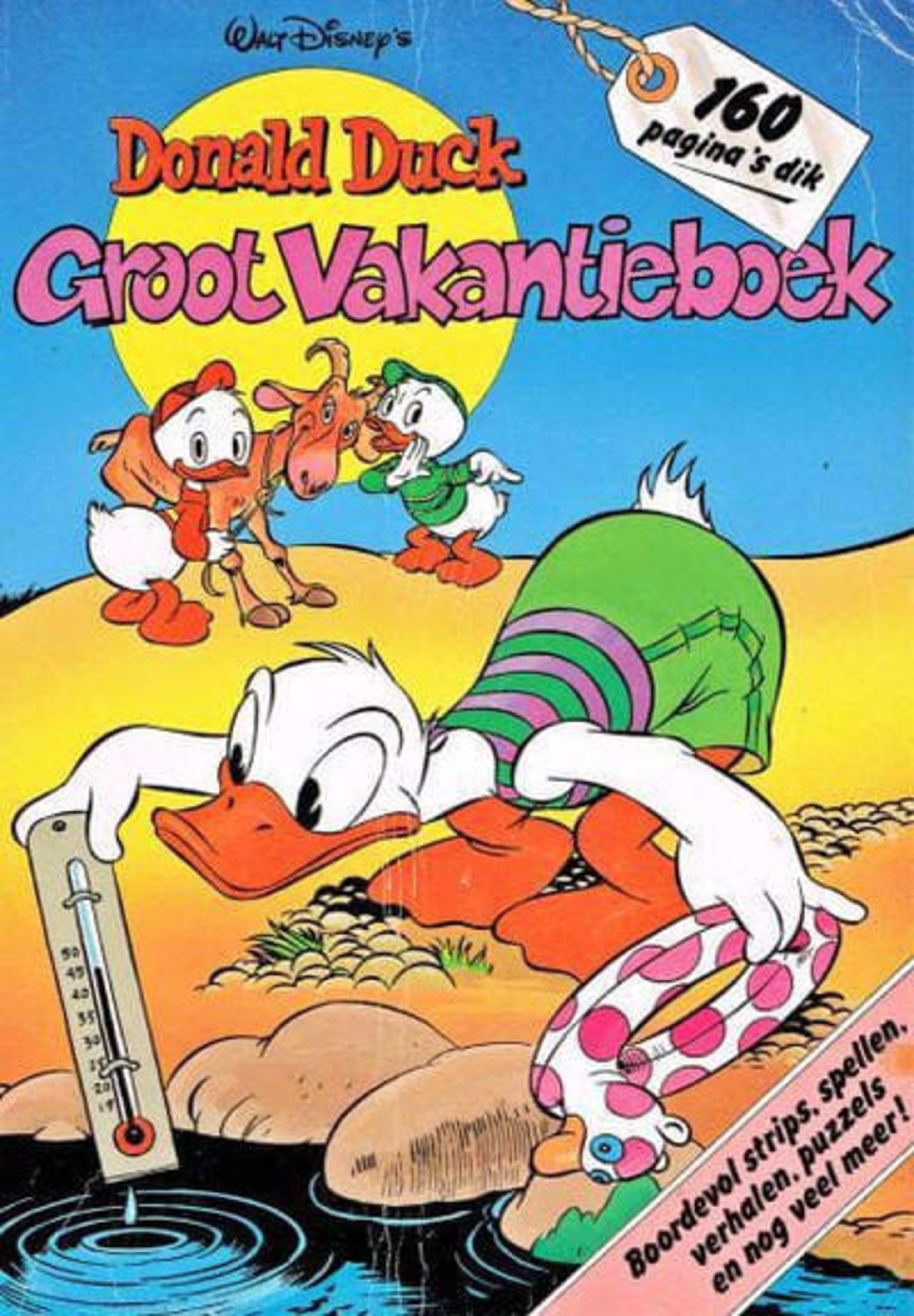 Donald Duck Groot Vakantieboek 8