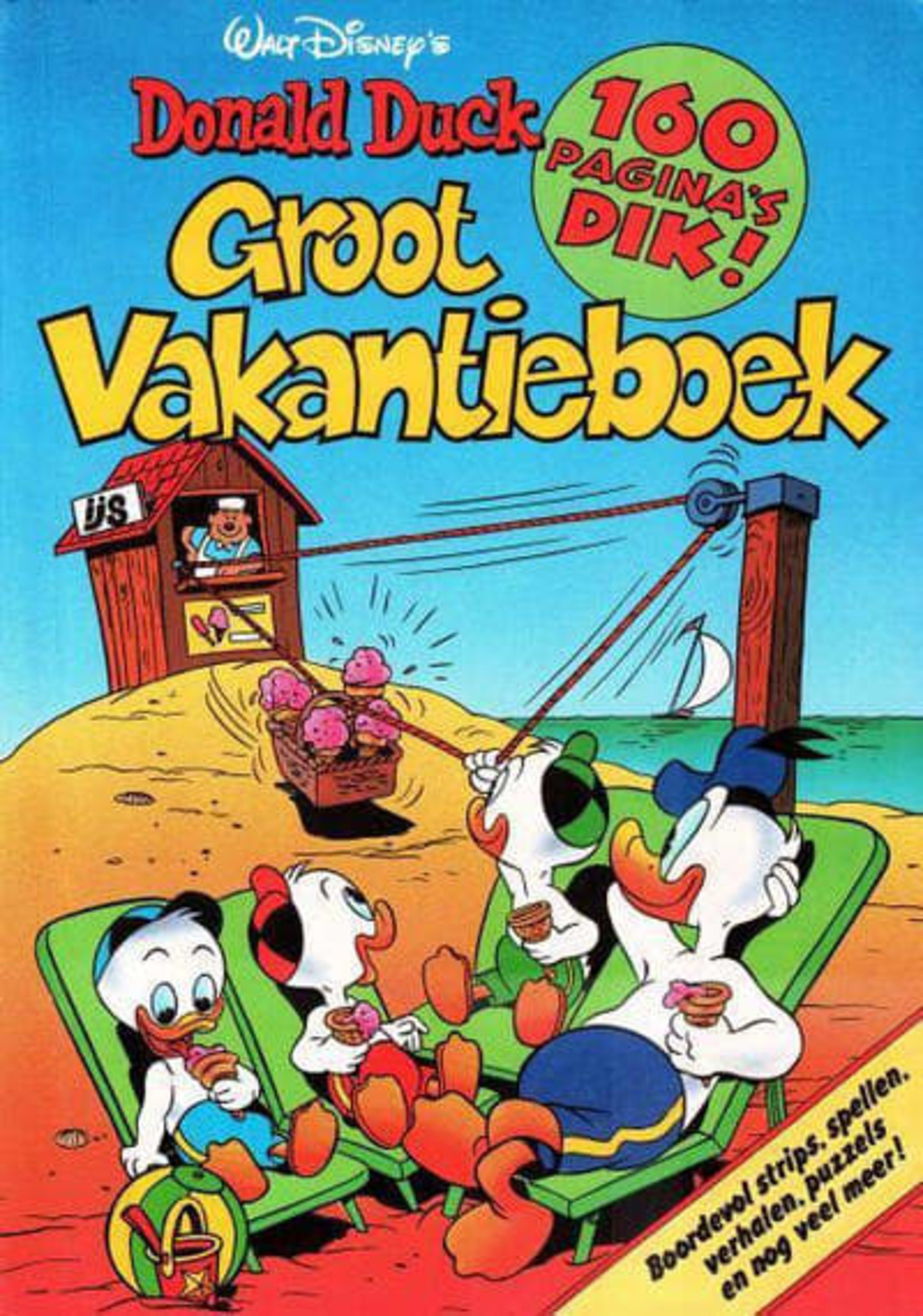 Donald Duck Groot Vakantieboek 9