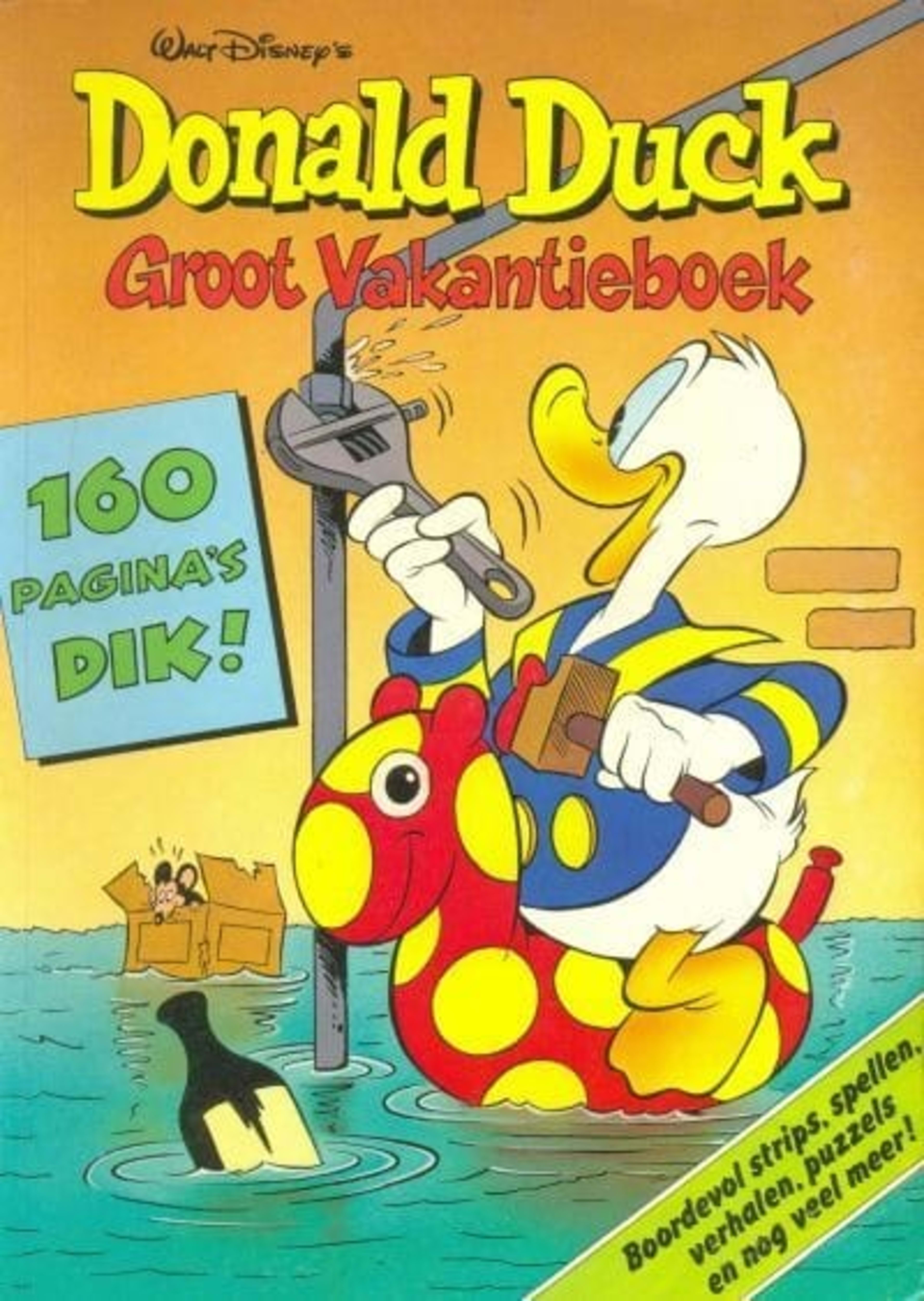 Donald Duck Groot Vakantieboek 10