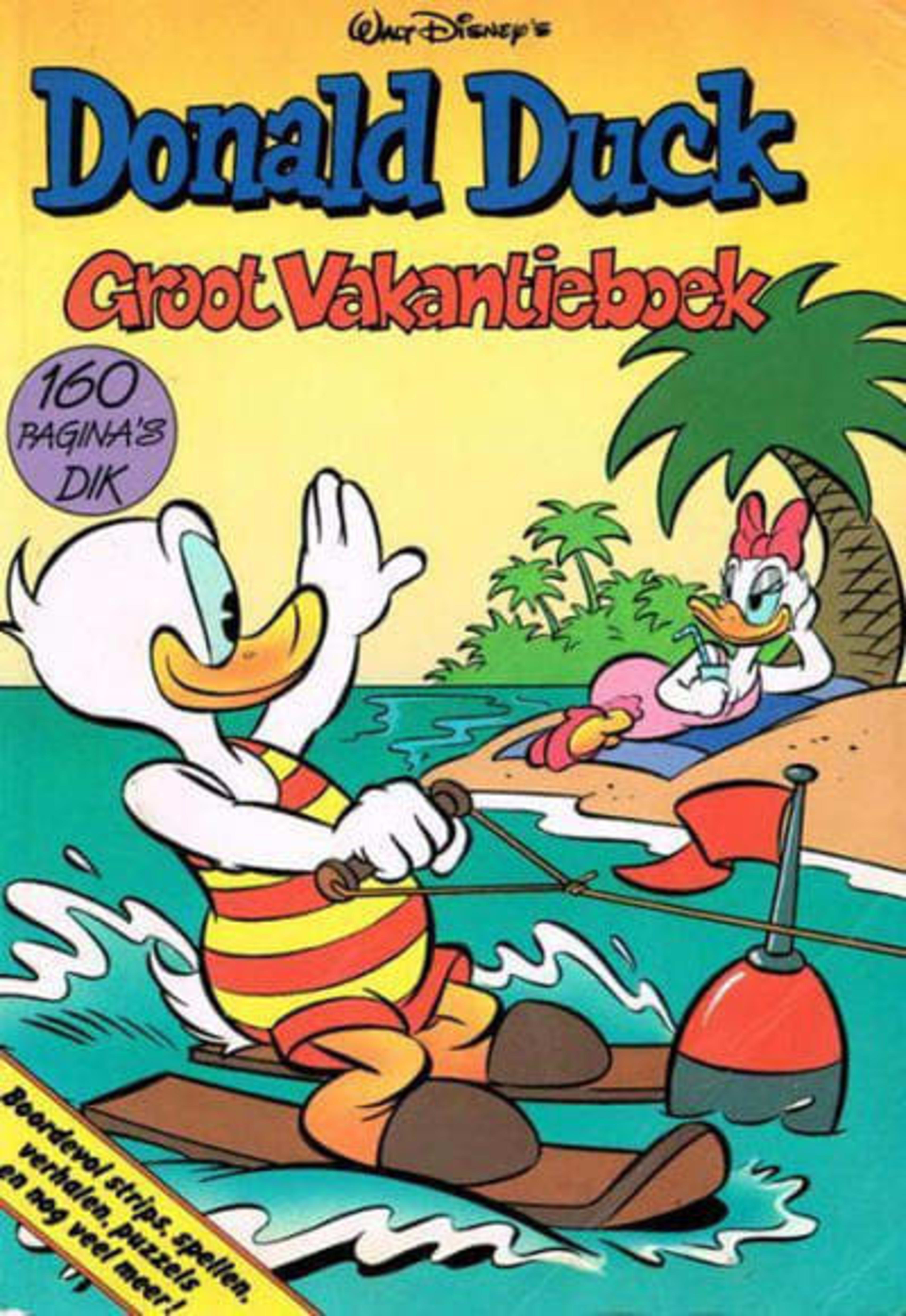Donald Duck Groot Vakantieboek 11