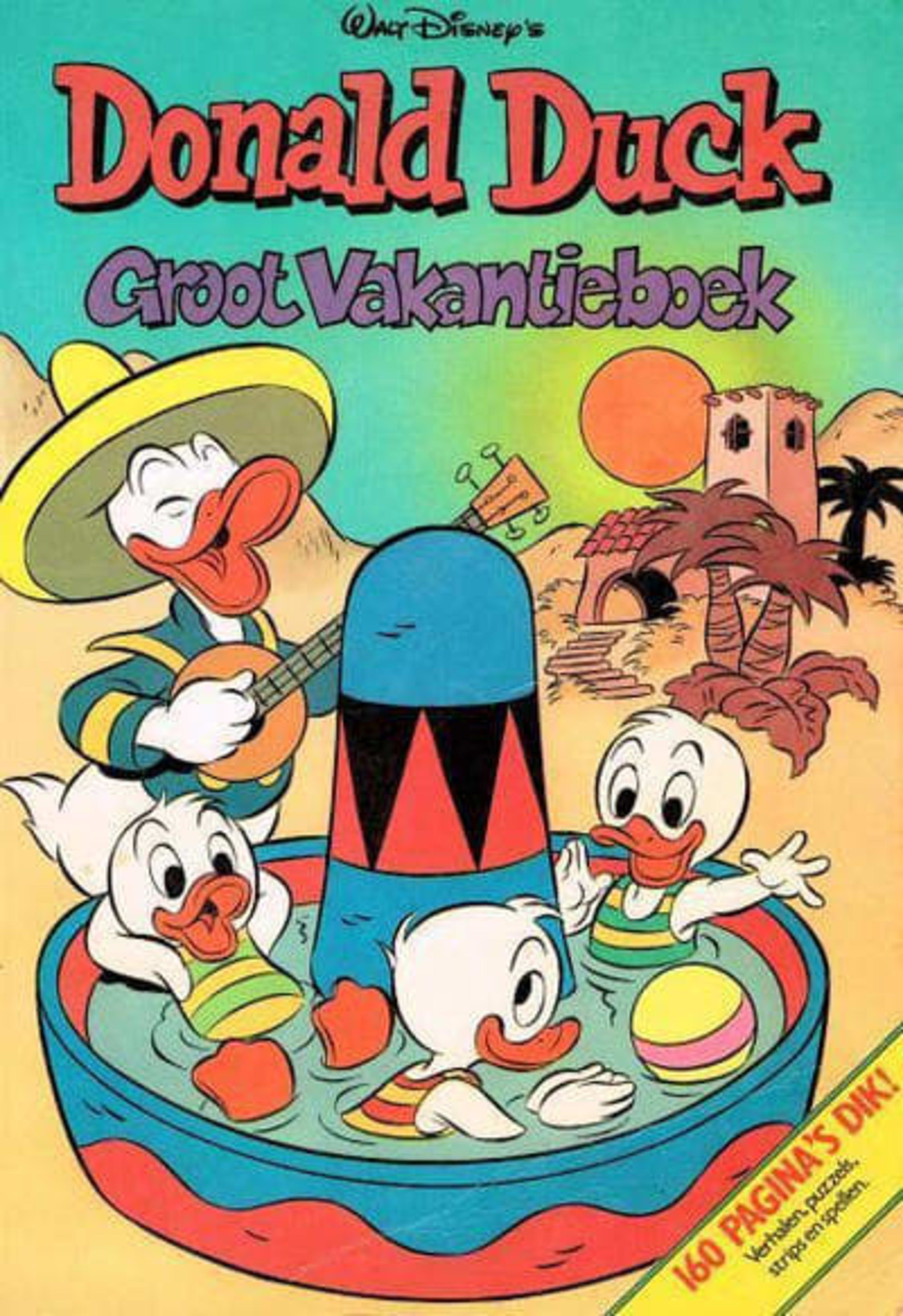 Donald Duck Groot Vakantieboek 12