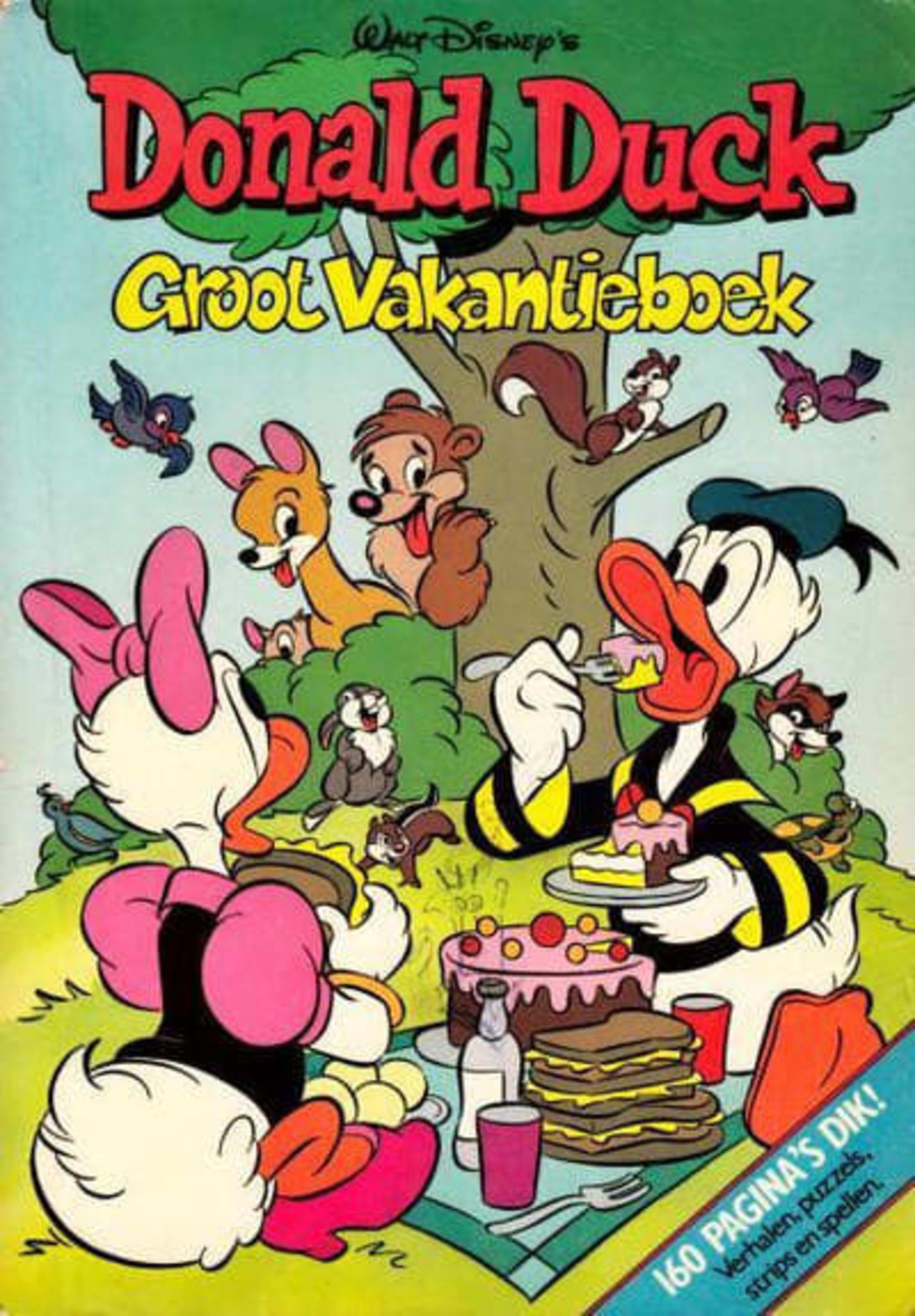 Donald Duck Groot Vakantieboek 13