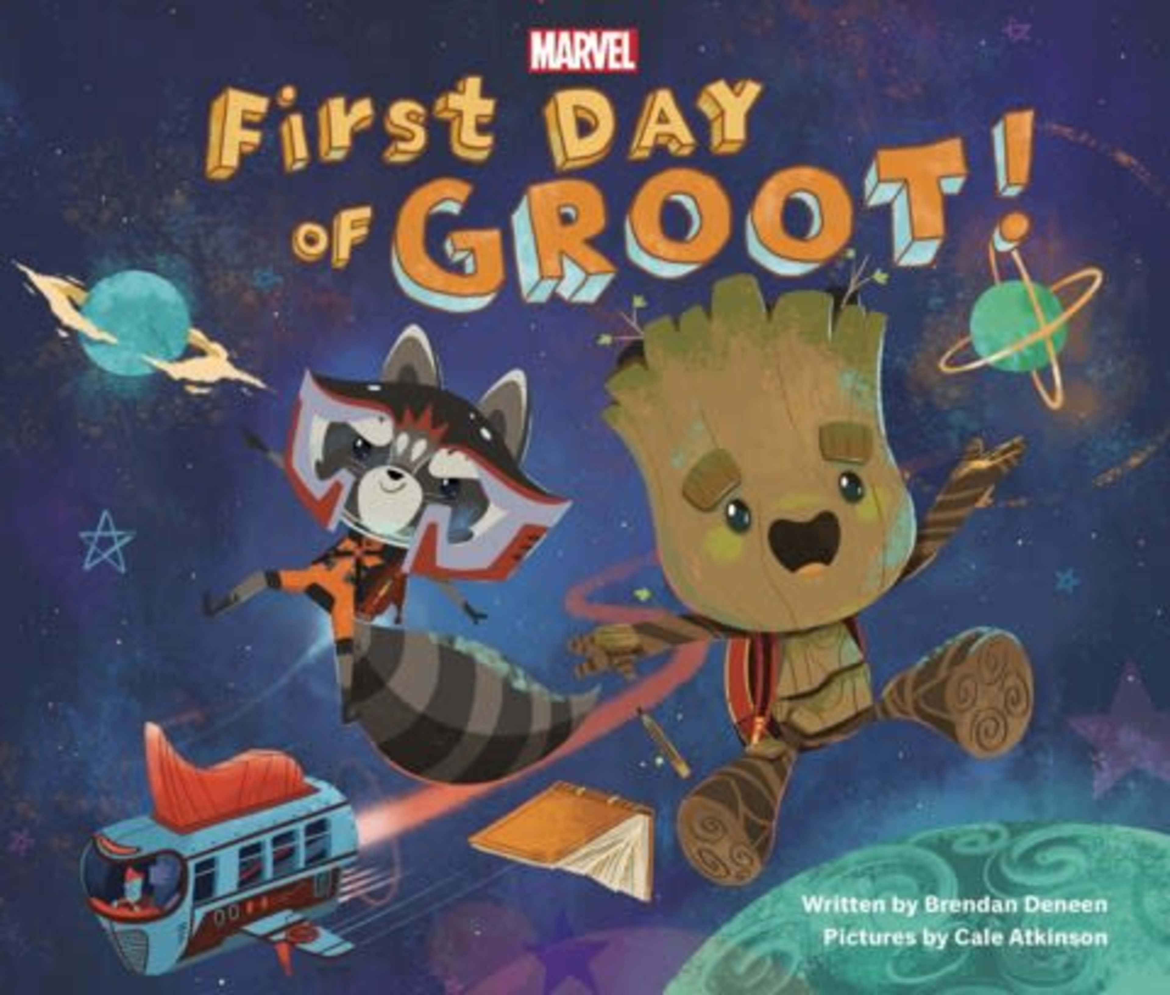 First Day of Groot! cover — © Marvel