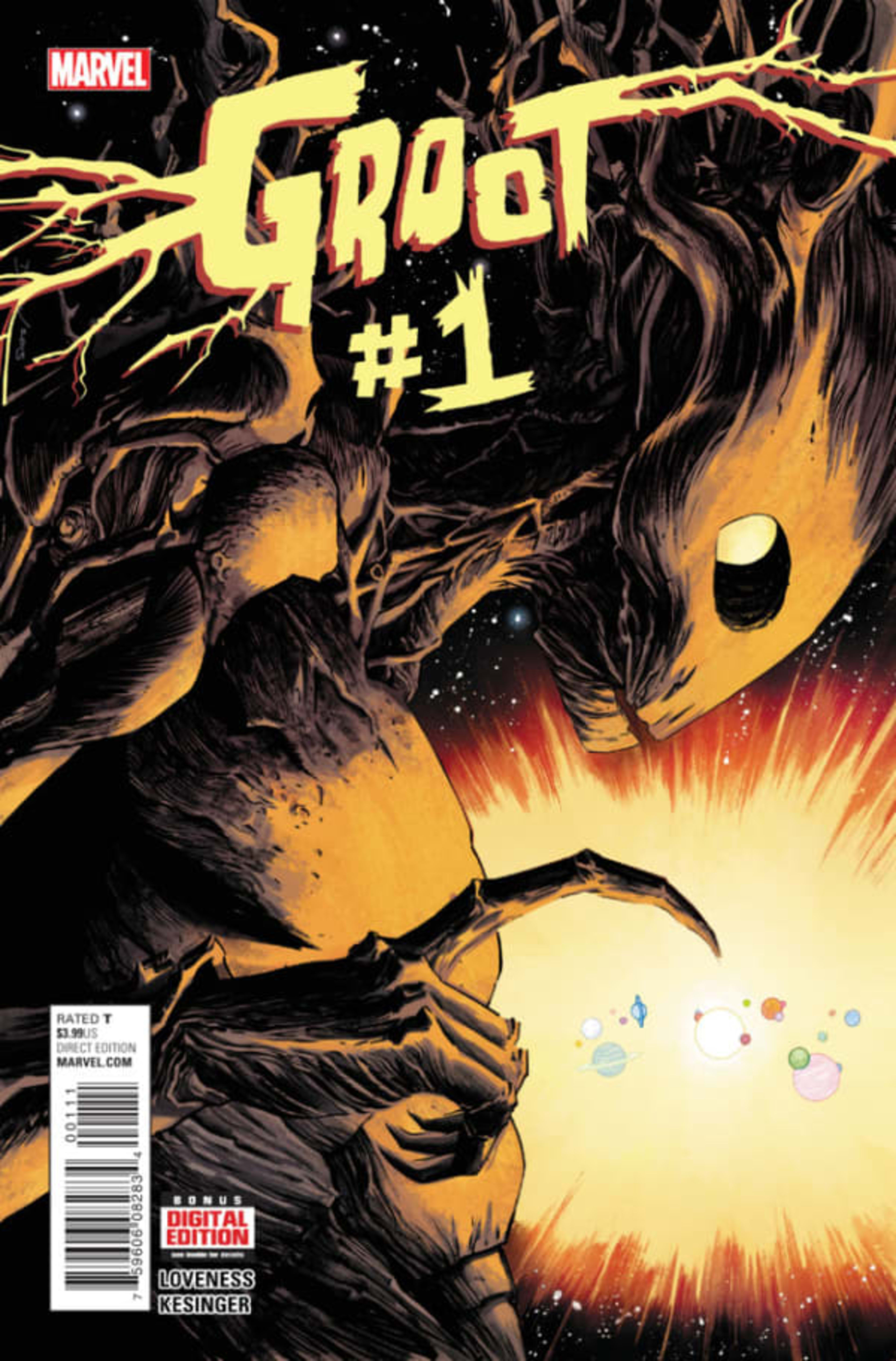 Groot cover — © Marvel
