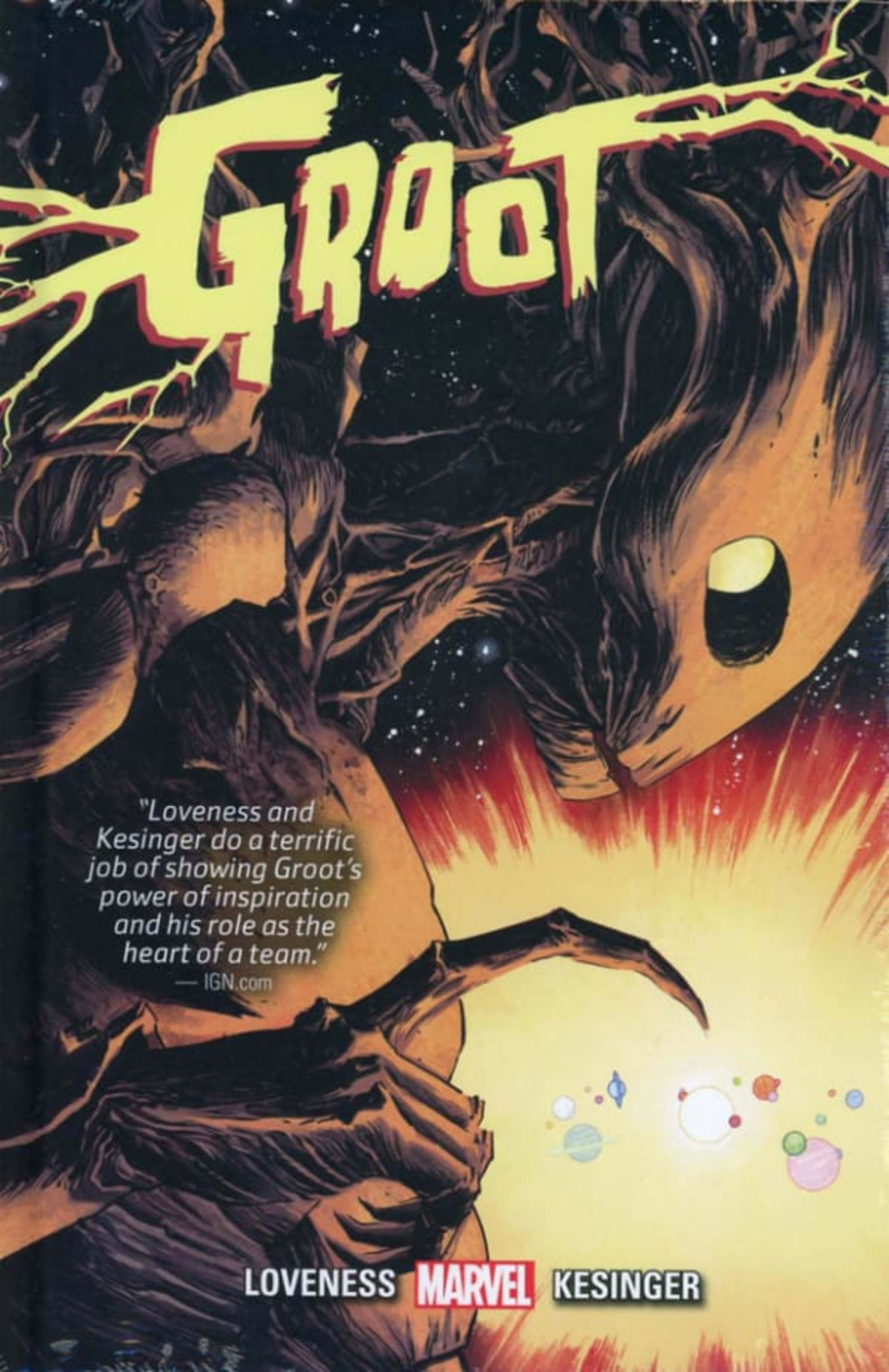 Groot cover — © Marvel