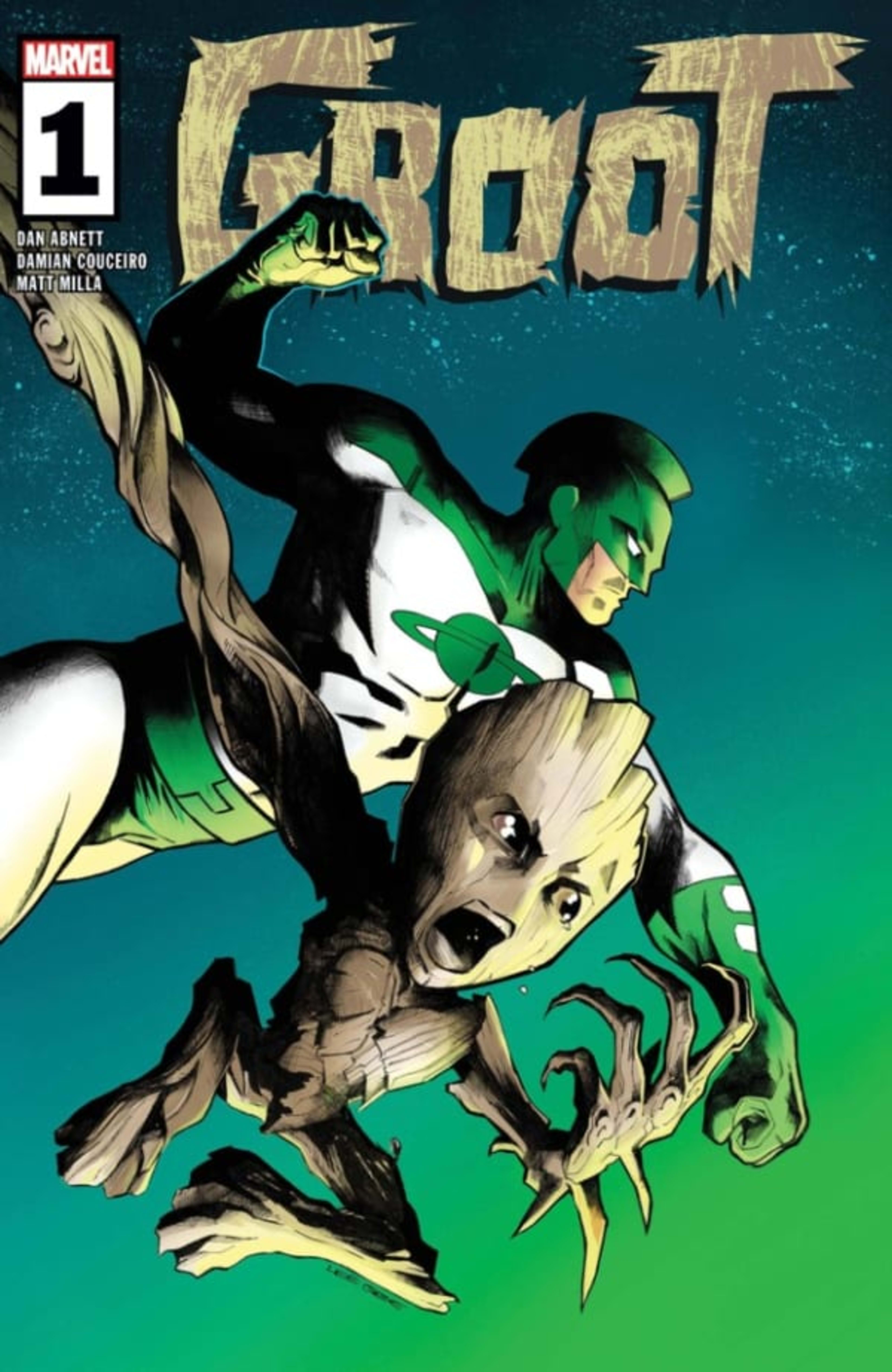 Groot  cover — © Marvel