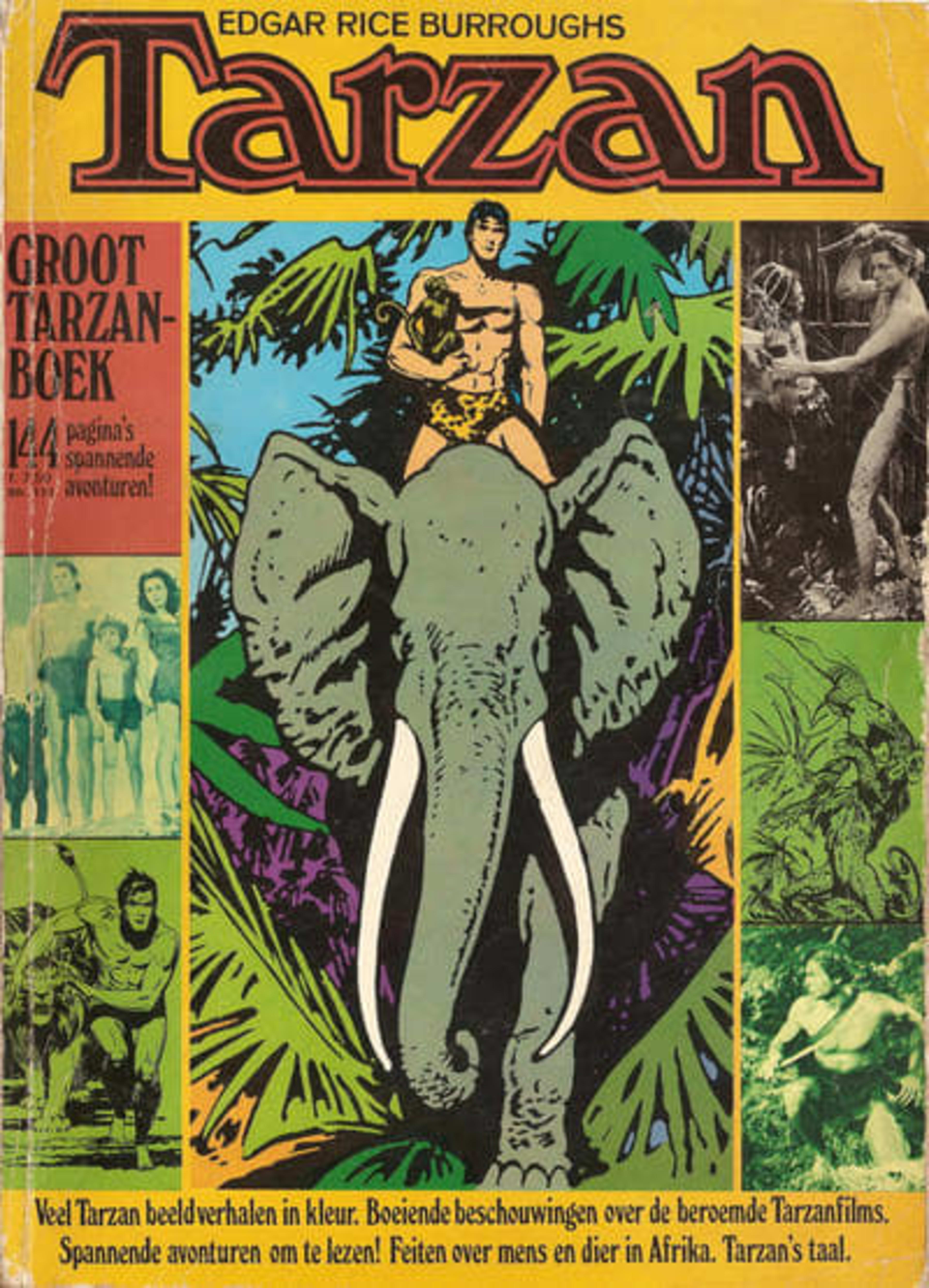 Groot Tarzan-boek cover — © Classics/Williams
