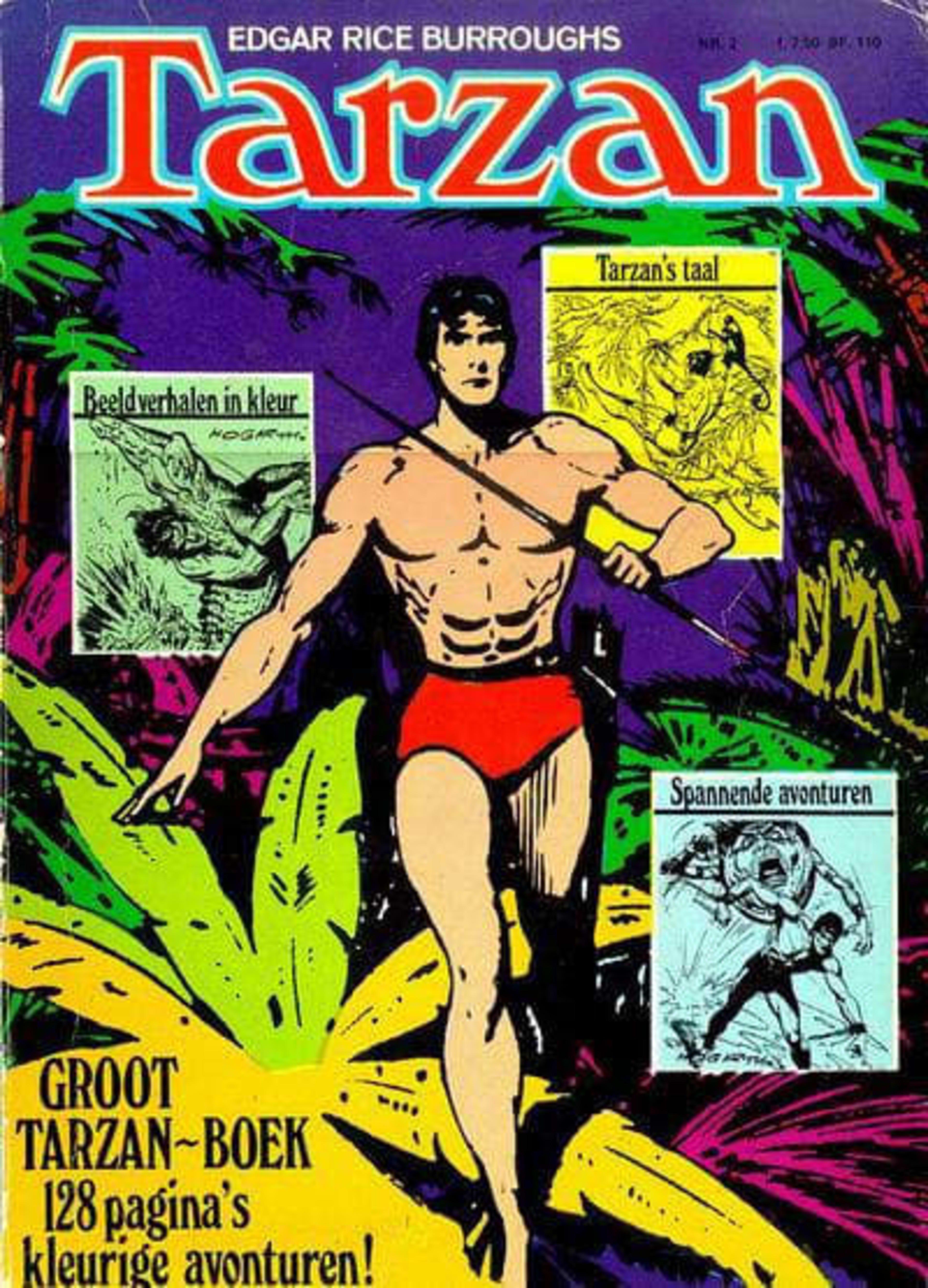 Groot Tarzan-boek 2