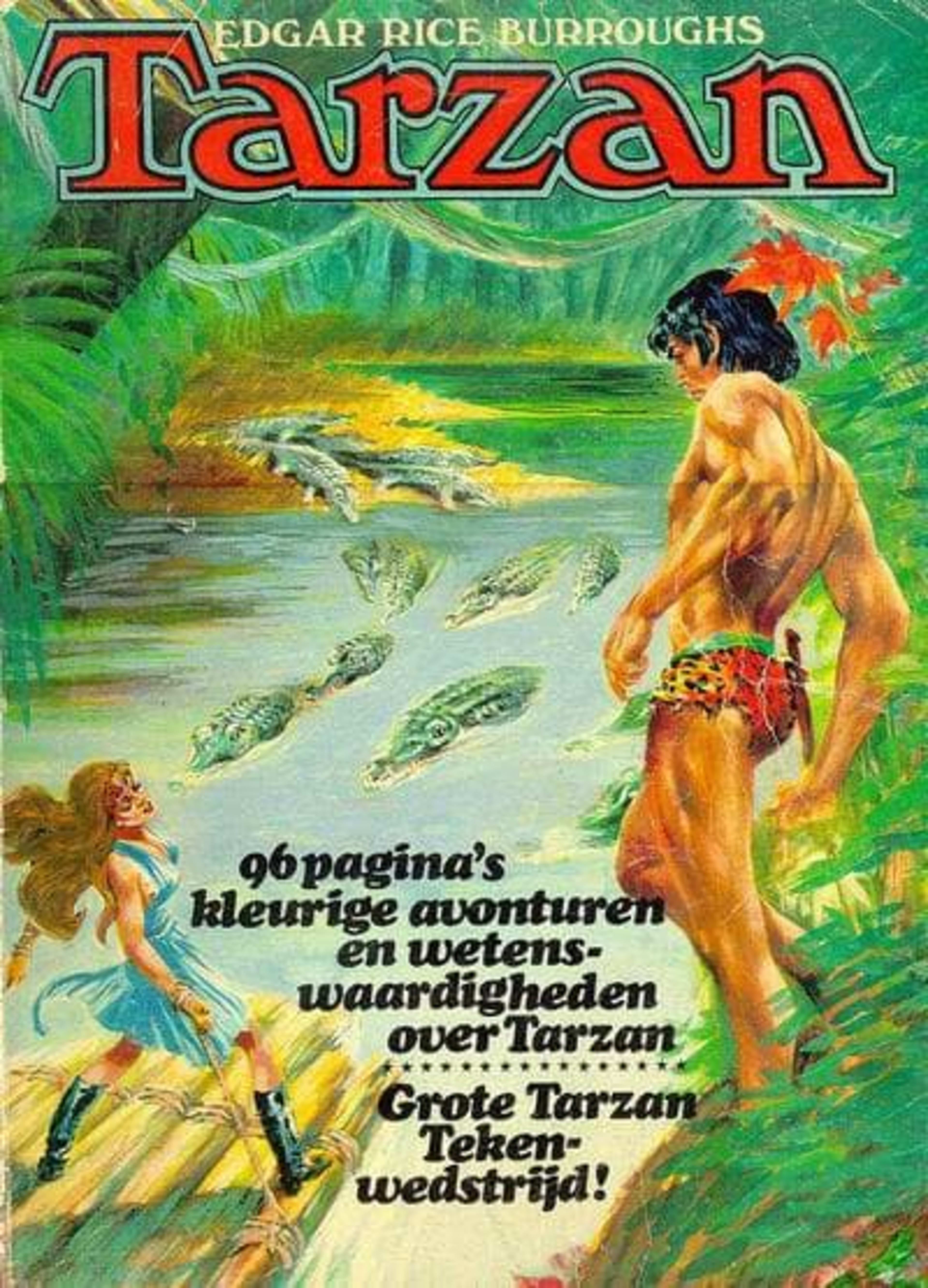 Groot Tarzan-boek 4