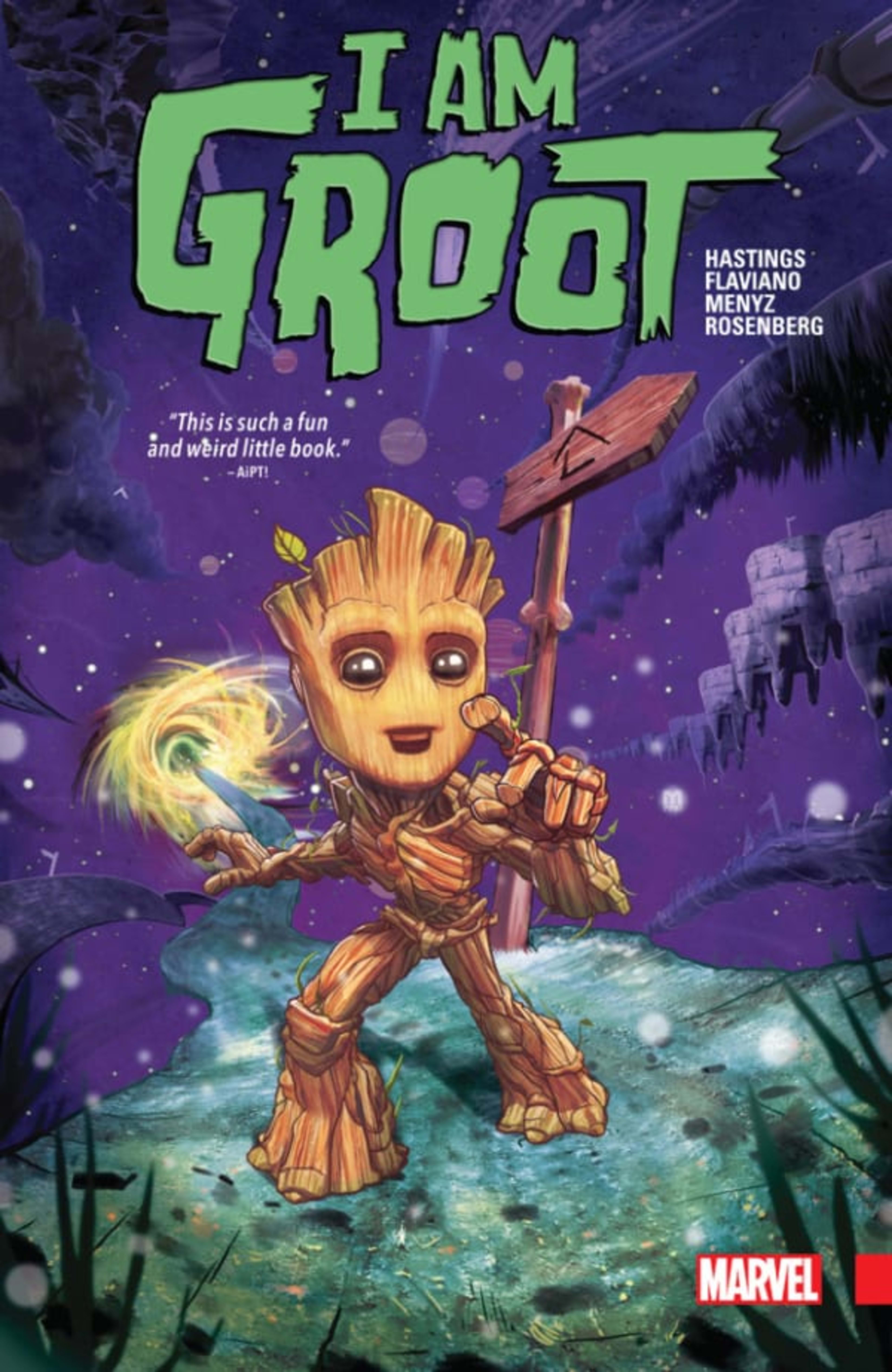 I Am Groot cover — © Marvel