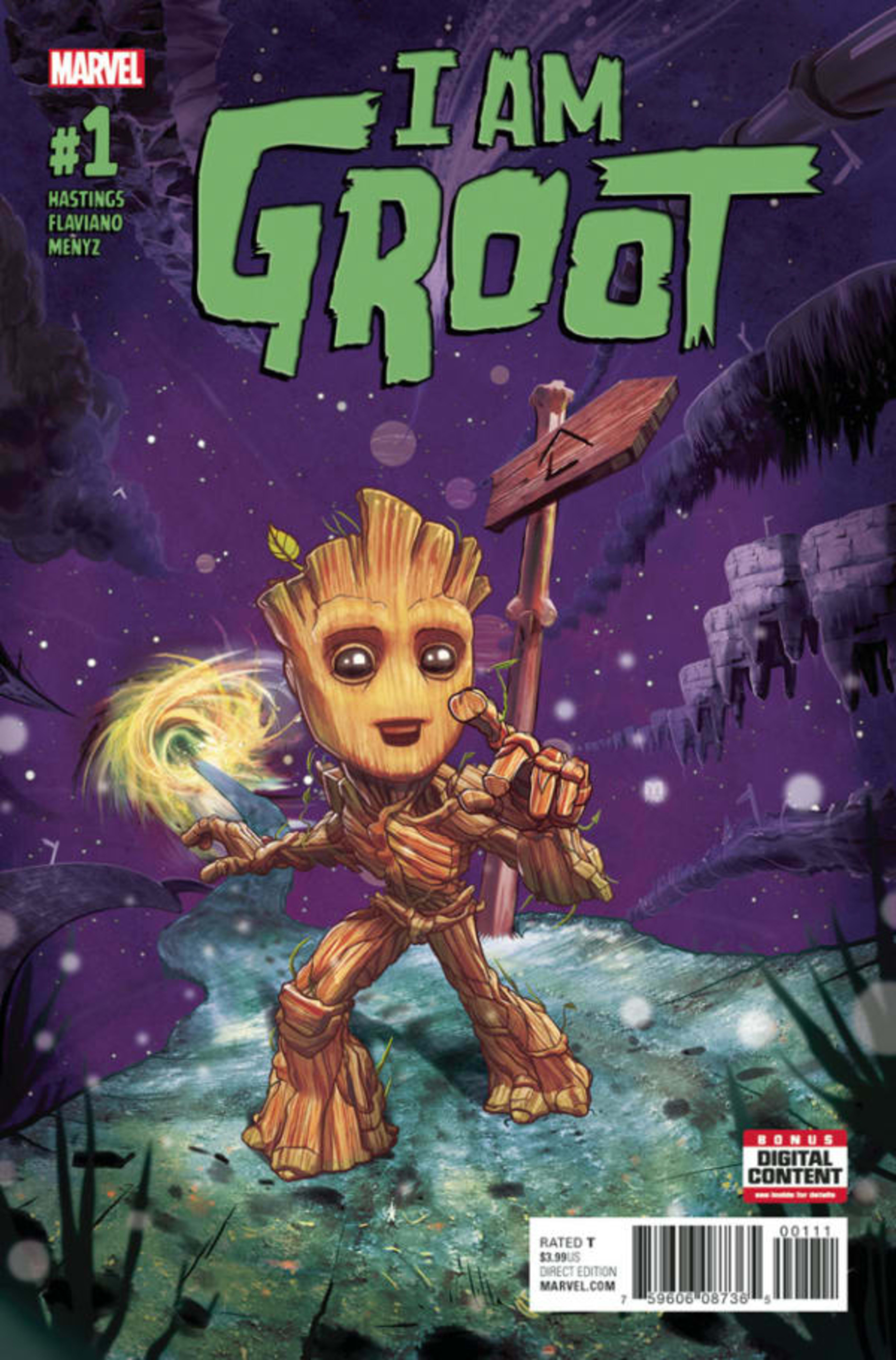 I Am Groot cover — © Marvel