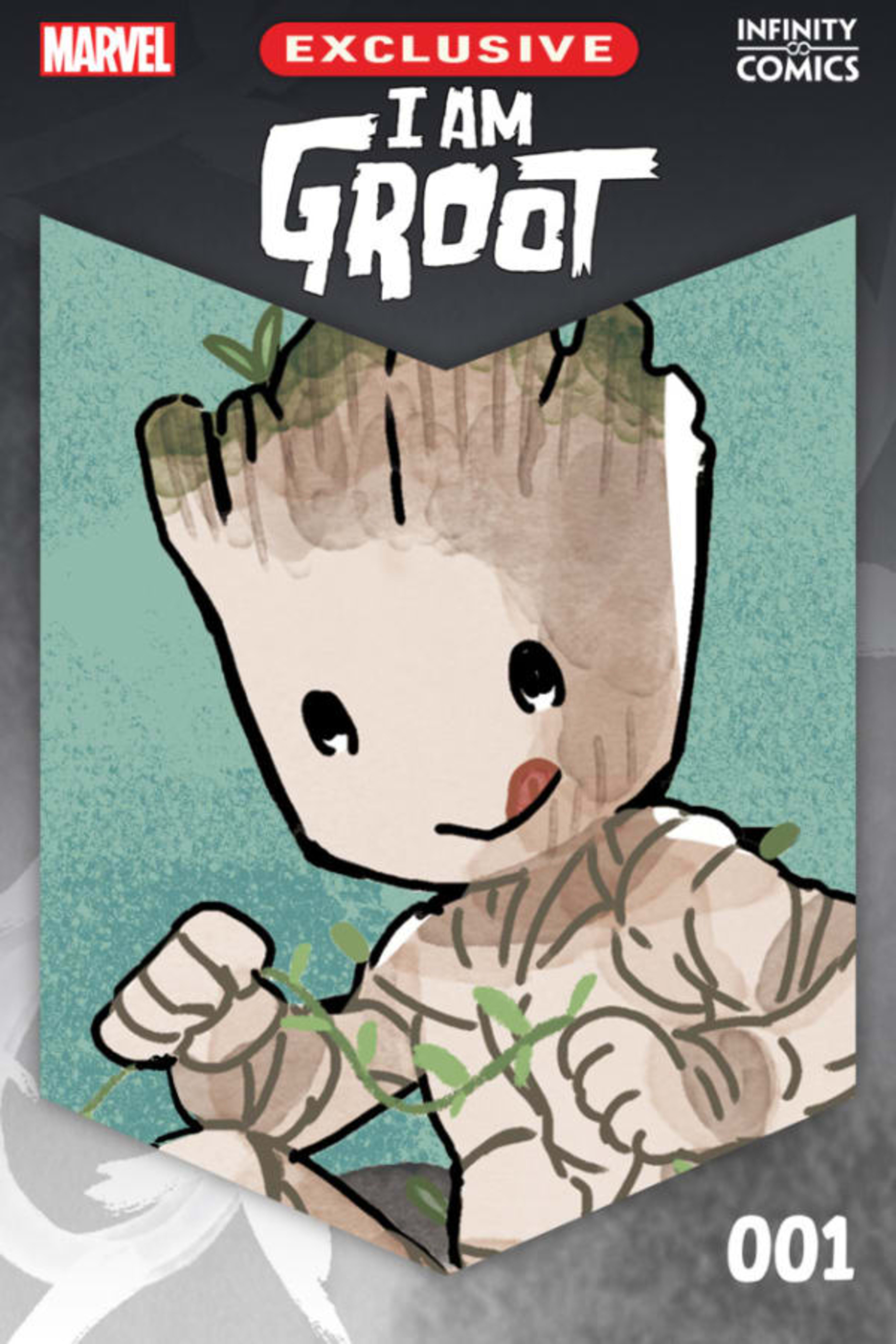 I Am Groot Infinity Comic  1