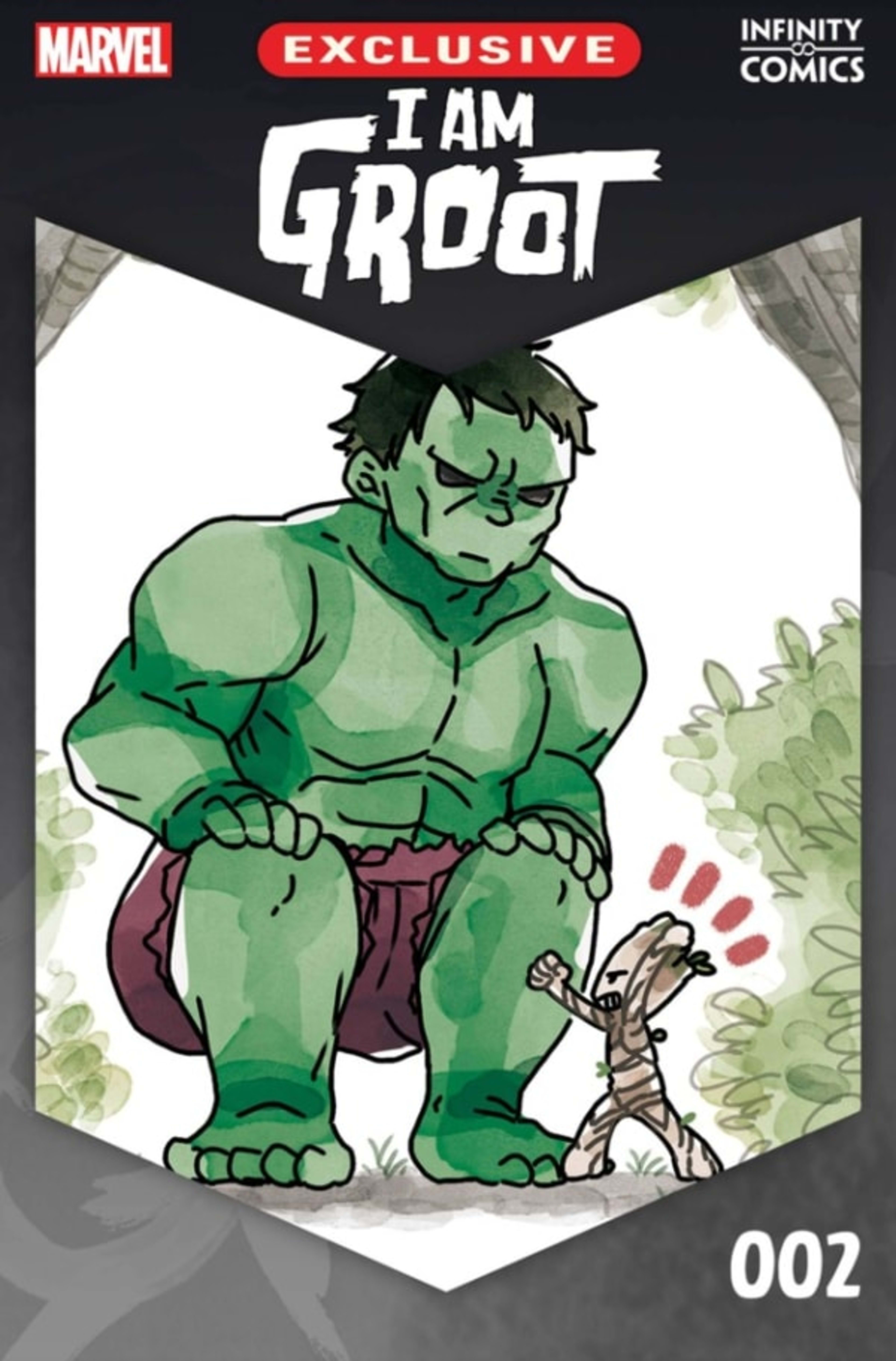 I Am Groot Infinity Comic  2