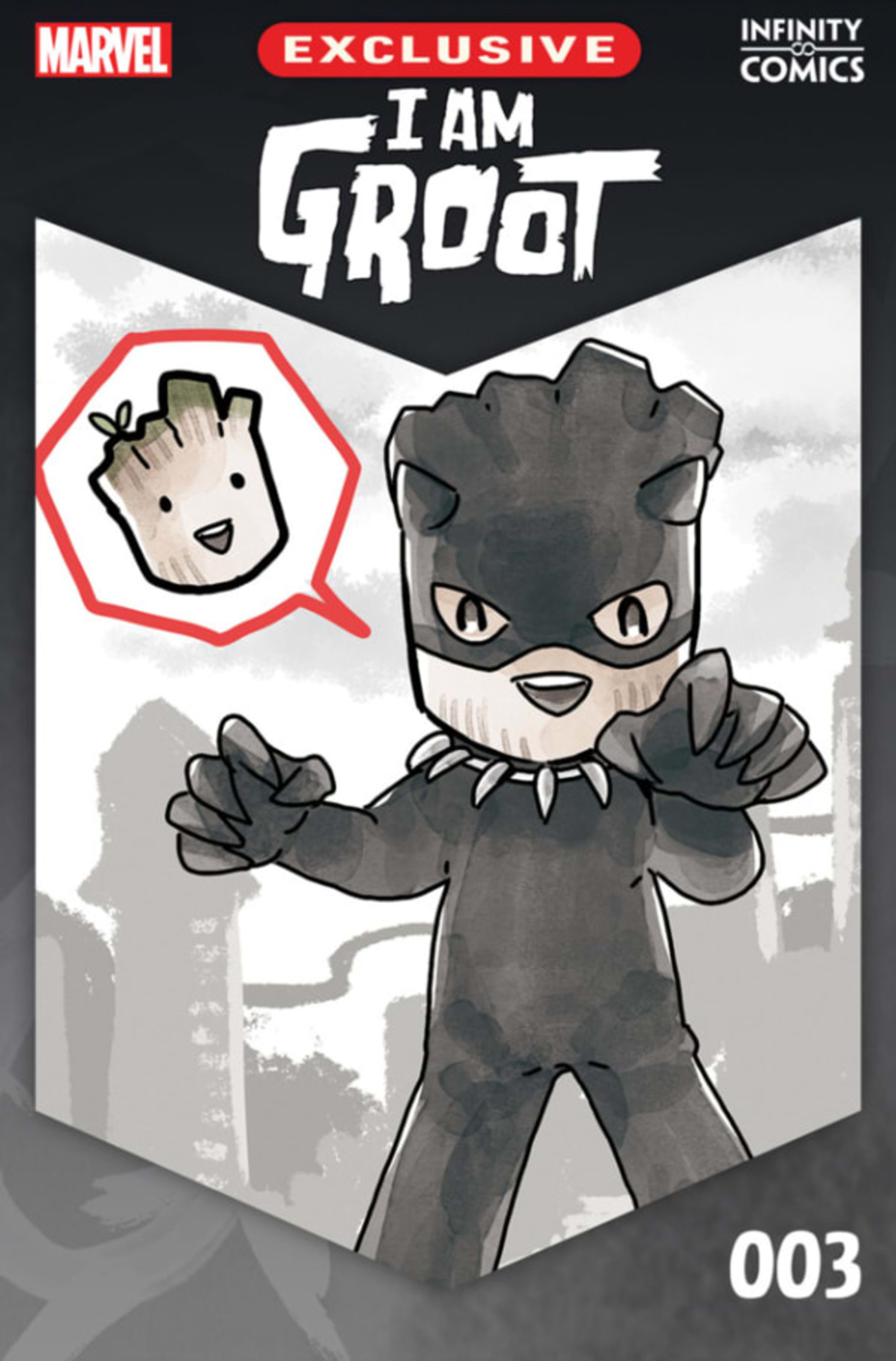 I Am Groot Infinity Comic  3