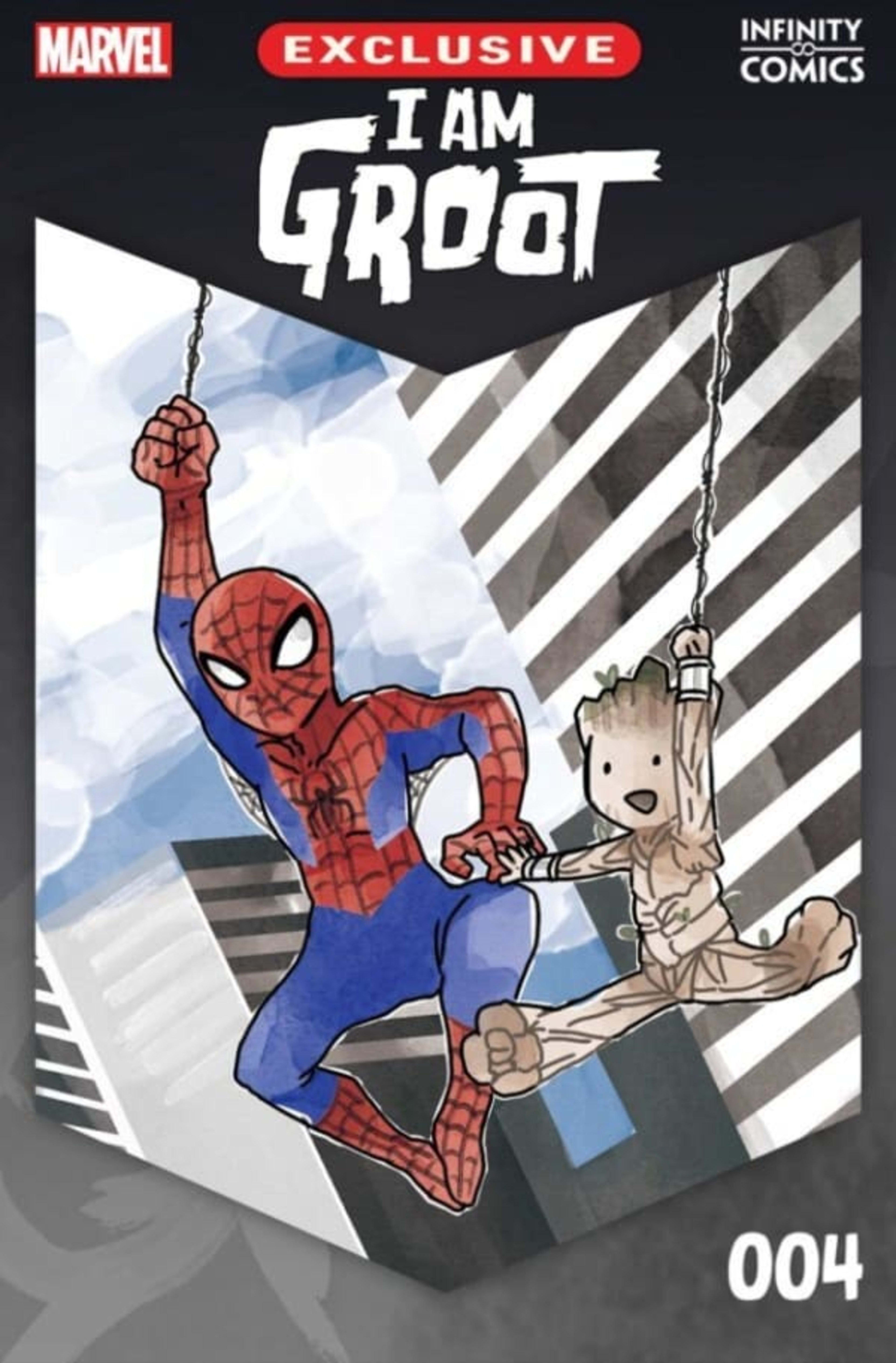 I Am Groot Infinity Comic  4